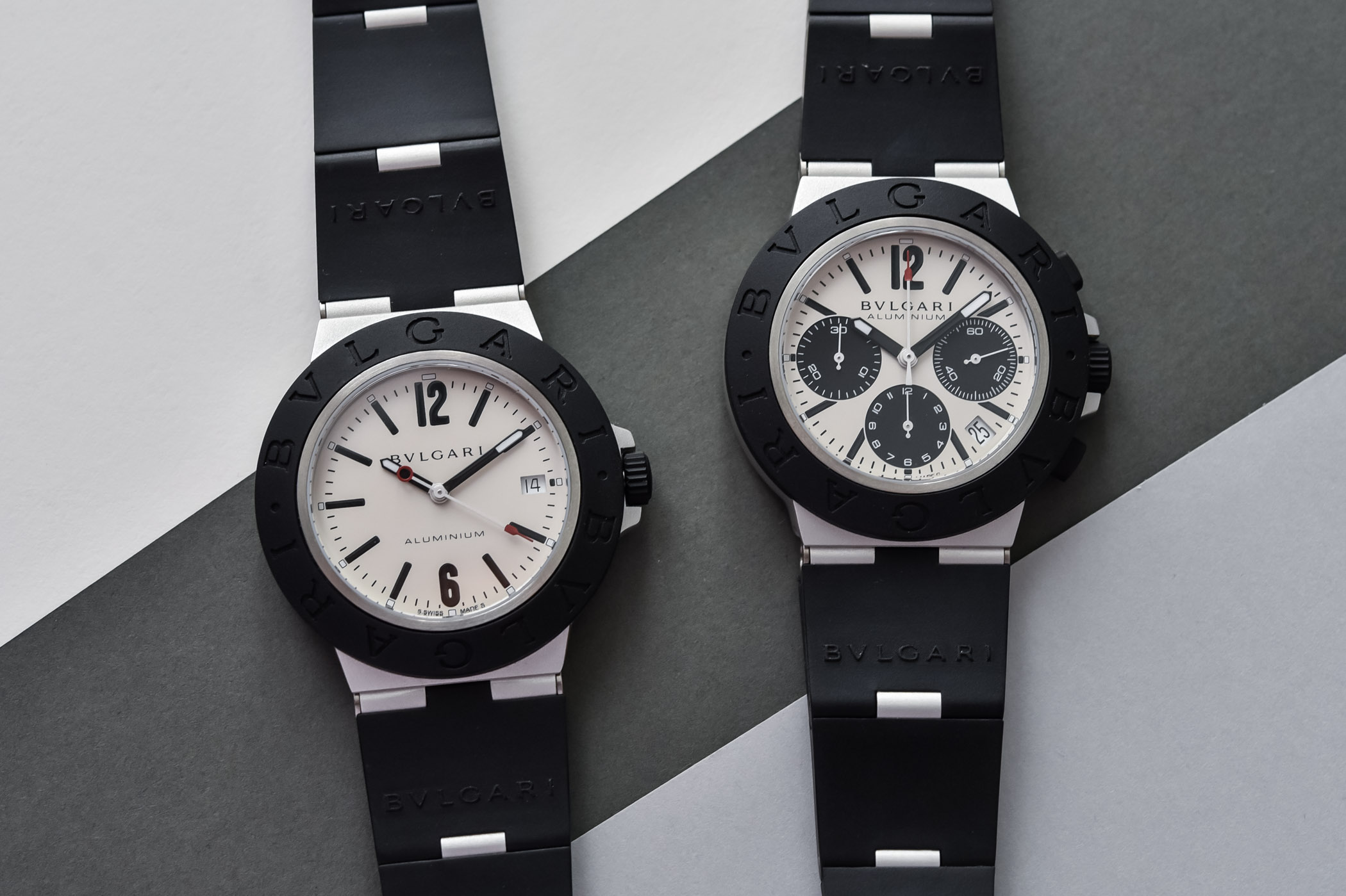 2020 Bvlgari Aluminium Watch