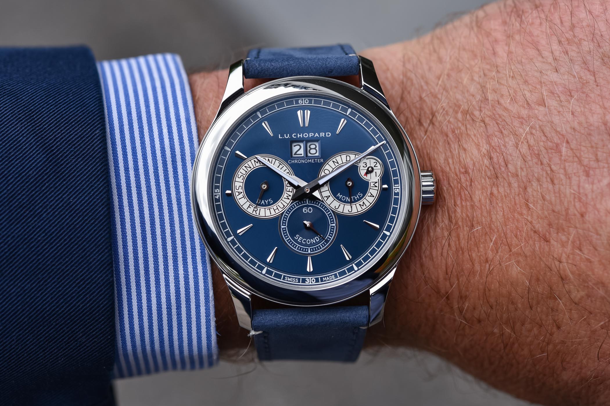 2020 Chopard L.U.C Perpetual Twin