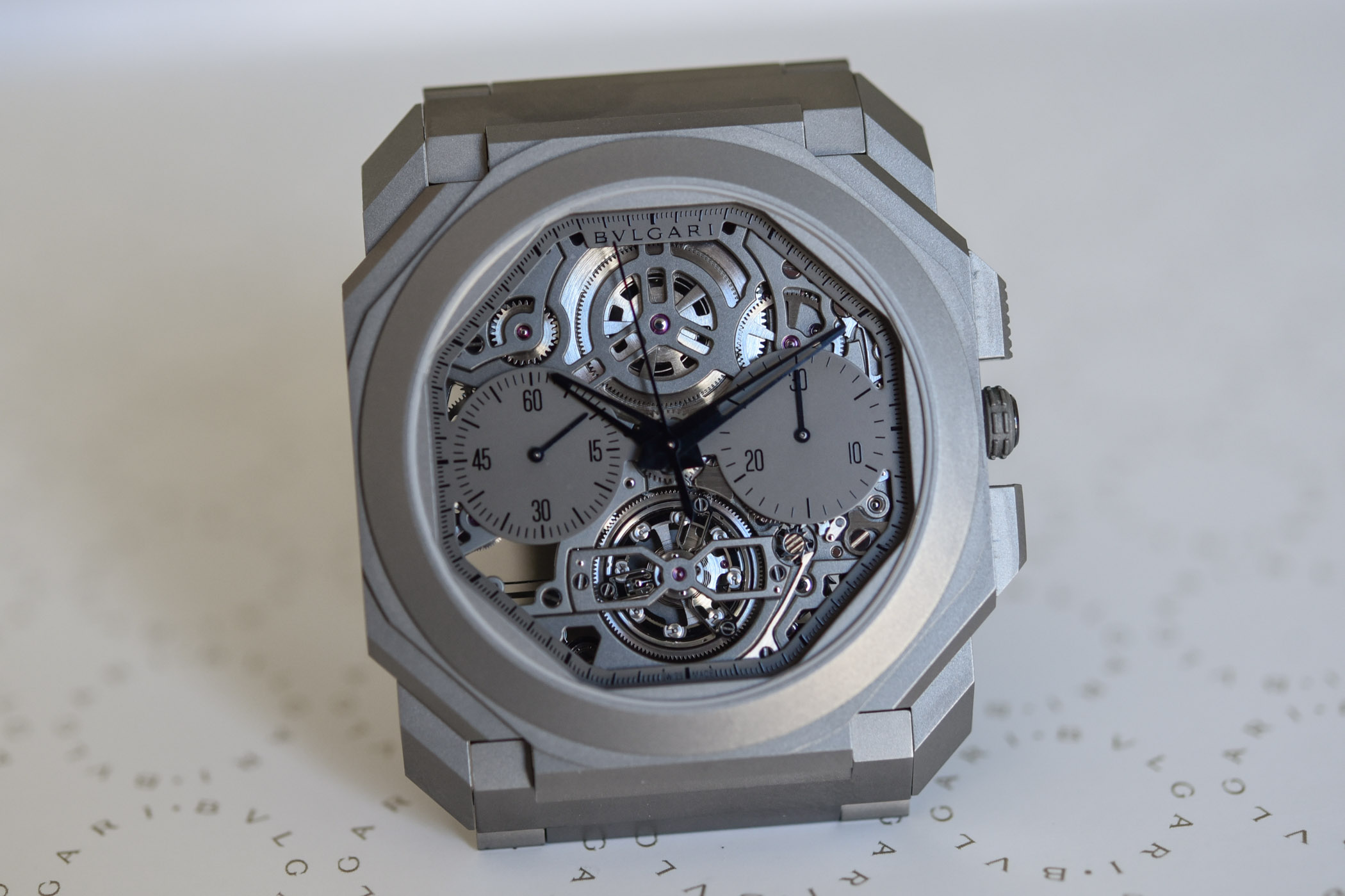 Bvlgari Octo Finissimo Tourbillon Chronograph Skeleton Automatic