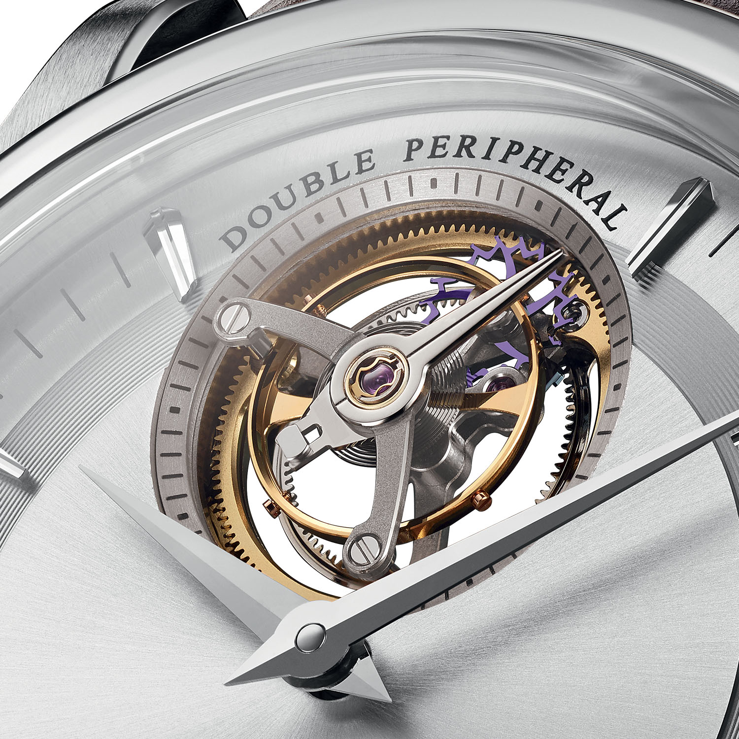 Carl F. Bucherer Heritage Tourbillon DoublePeripheral White Gold - 5 Carl F. Bucherer Heritage Tourbillon DoublePeripheral White Gold
