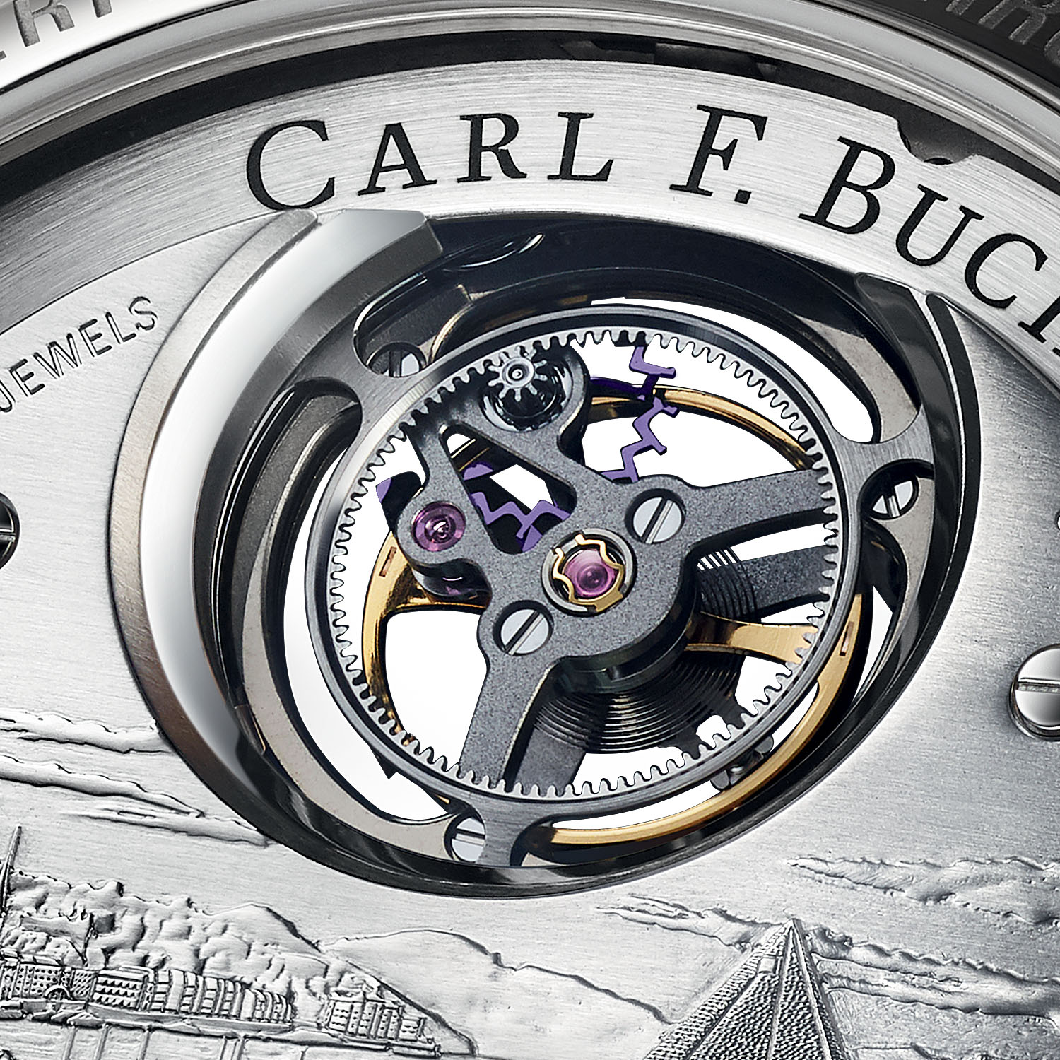 Carl F. Bucherer Heritage Tourbillon DoublePeripheral White Gold - 7 Carl F. Bucherer Heritage Tourbillon DoublePeripheral White Gold