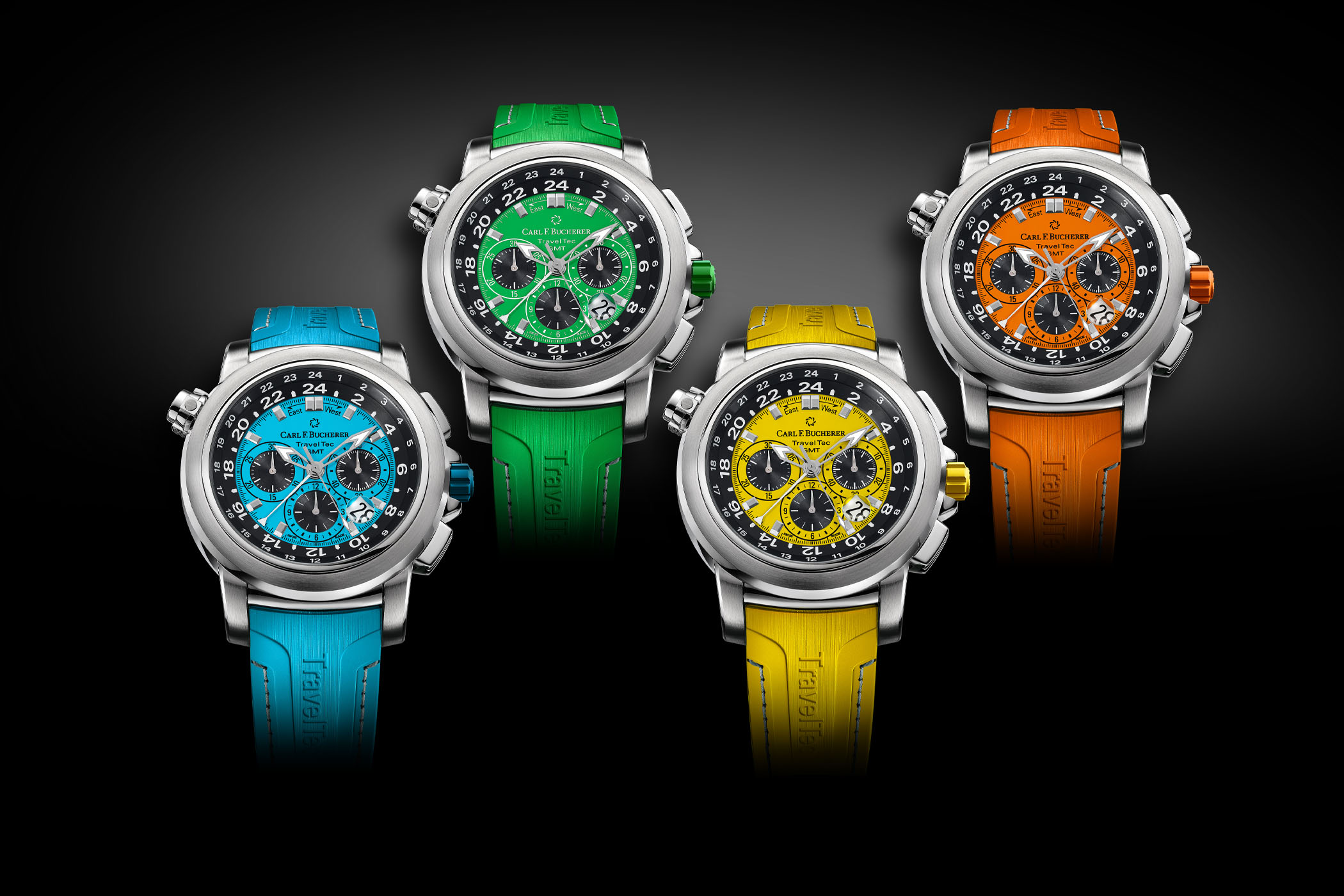 Carl F. Bucherer Patravi TravelTec Color Edition Four Seasons