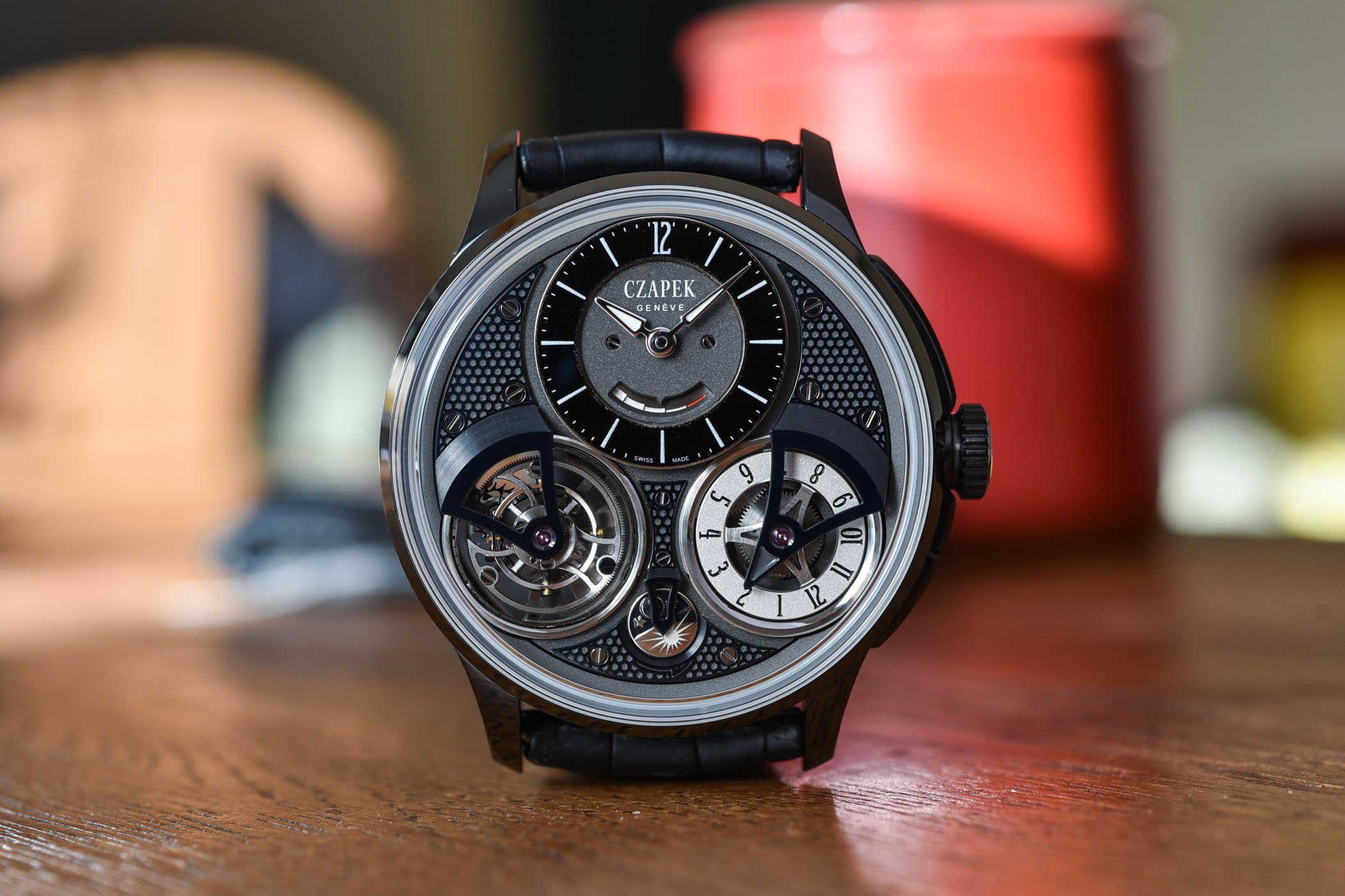 Czapek Place Vendome Tourbillon Black Matter