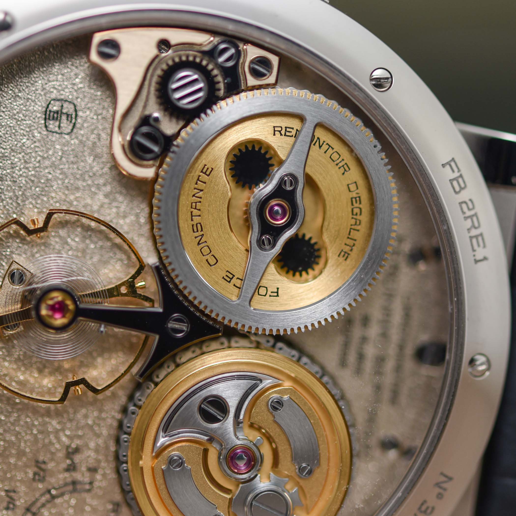 Ferdinand Berthoud Chronometre FB 2RE - 12 Ferdinand Berthoud Chronometre FB 2RE - 12