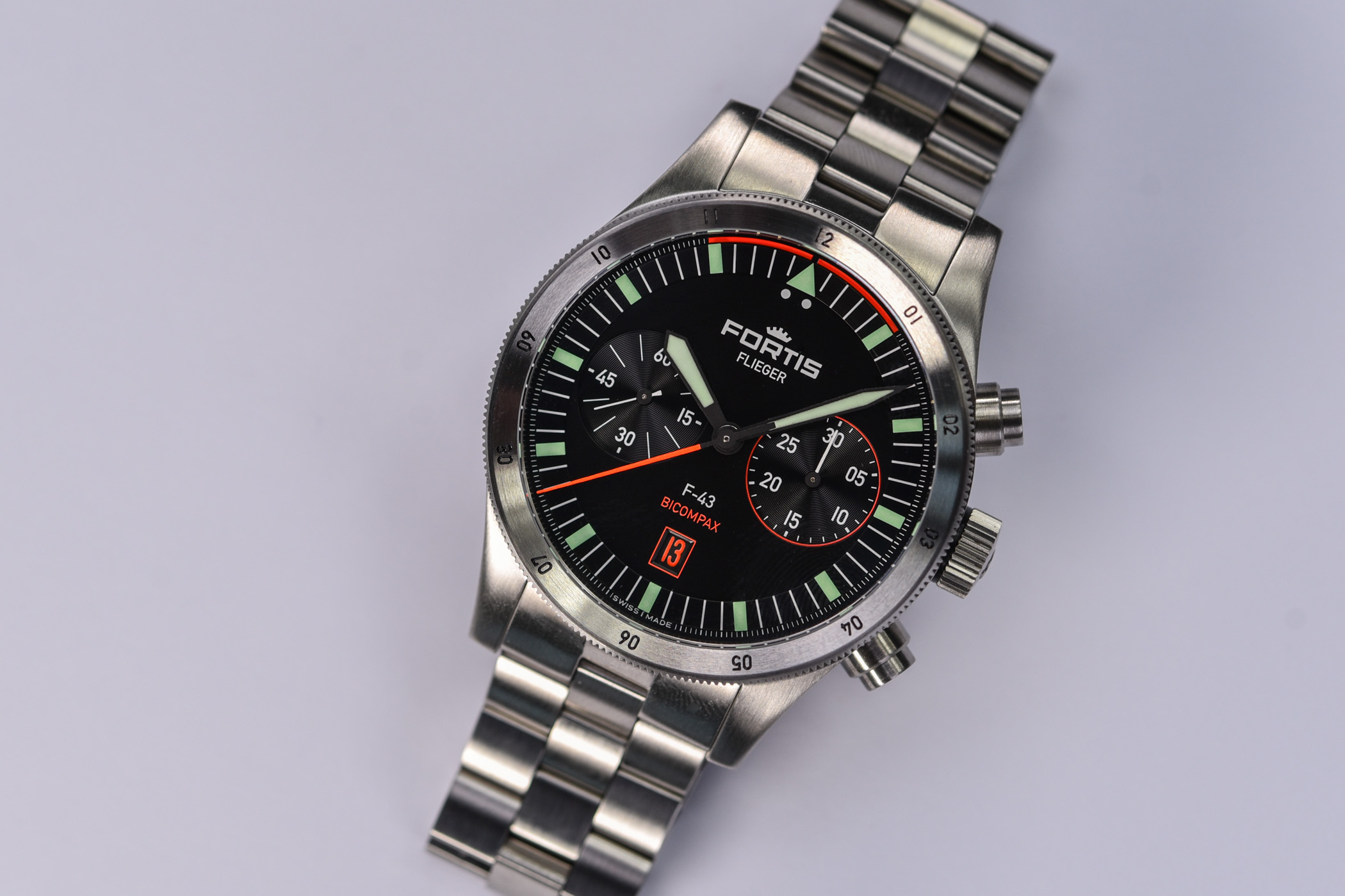 Fortis Flieger F-43 Bicompax