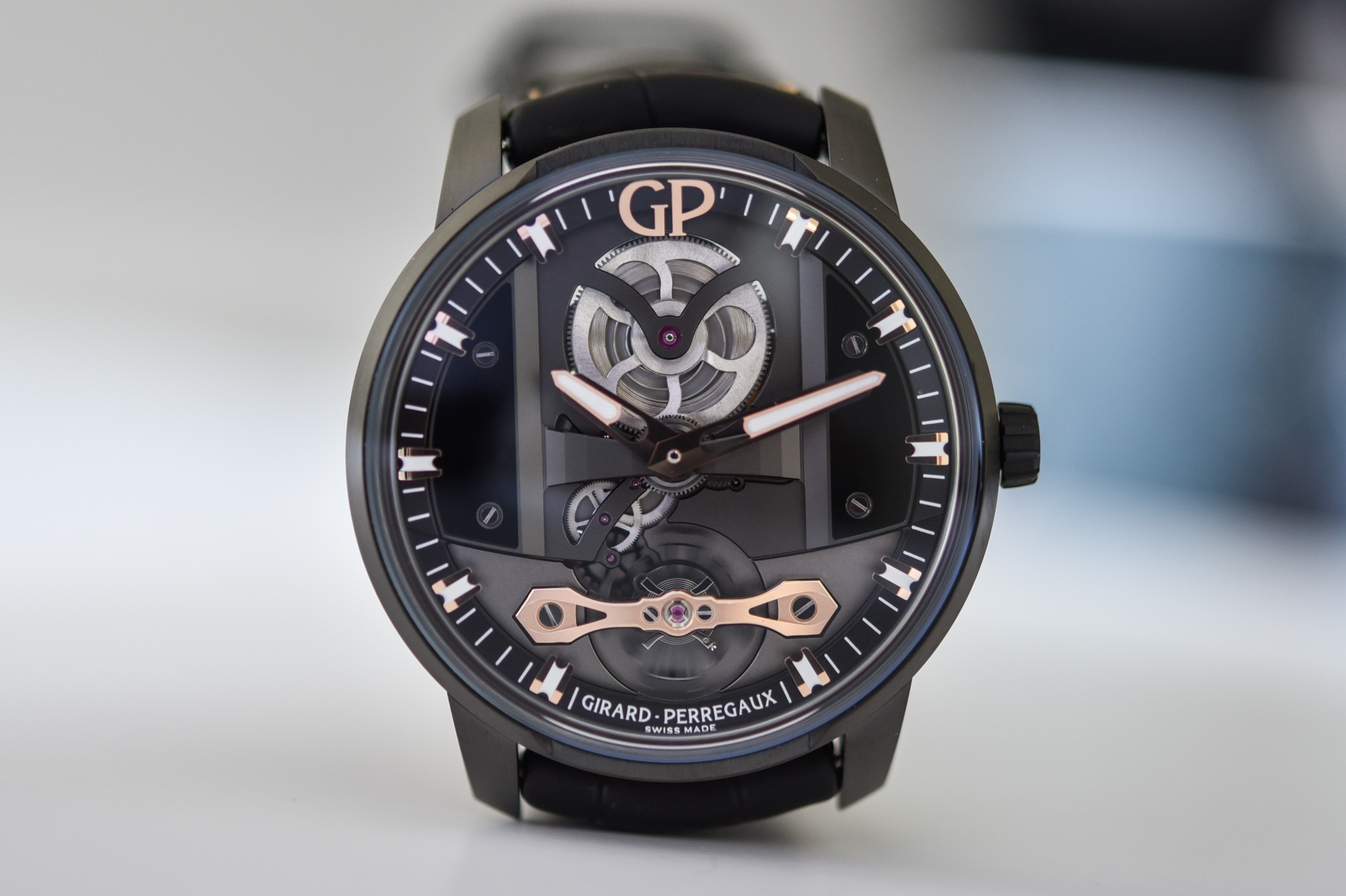 Girard Perregaux Free Bridges - 3 Girard Perregaux Free Bridges - 3