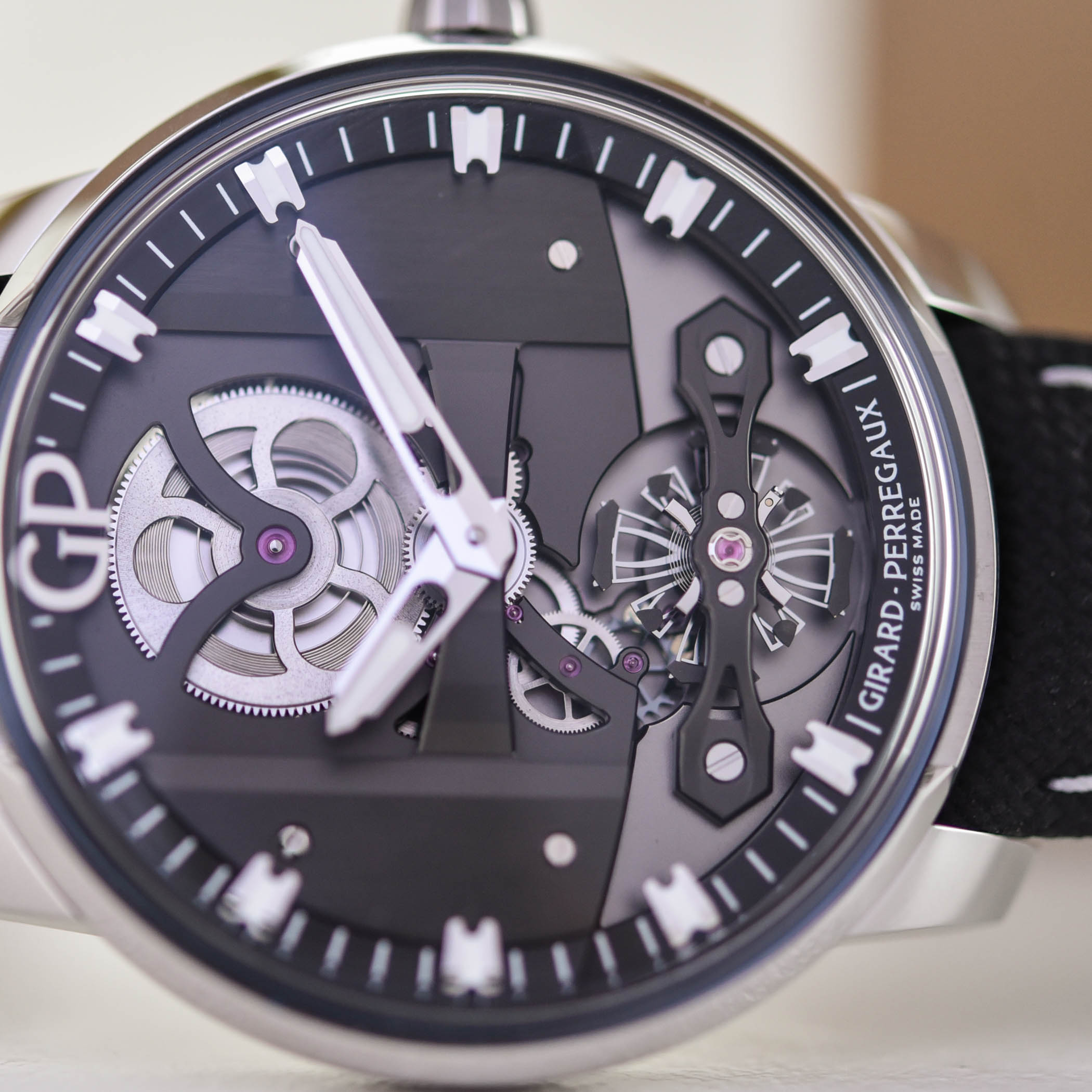 Girard Perregaux Free Bridges - 5 Girard Perregaux Free Bridges - 5