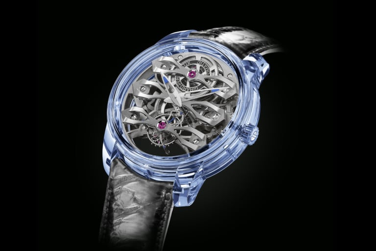 Girard-Perregaux Quasar Azure