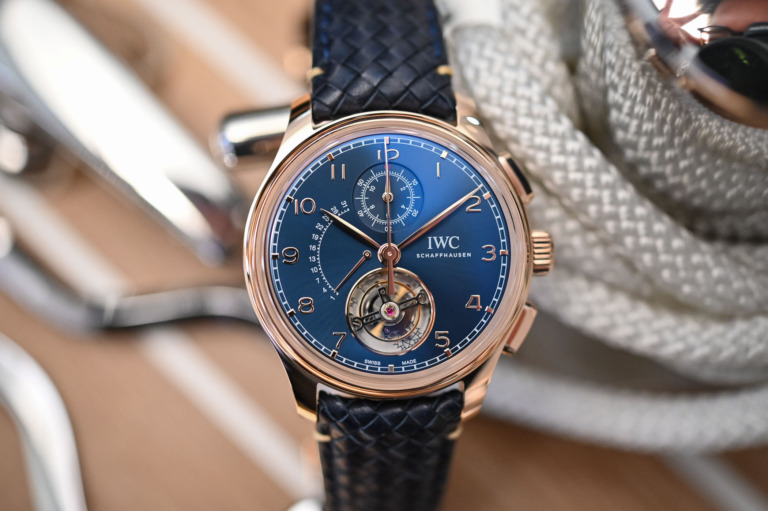 IWC Portugieser Tourbillon Retrograde Chronograph Boutique Edition IW394005