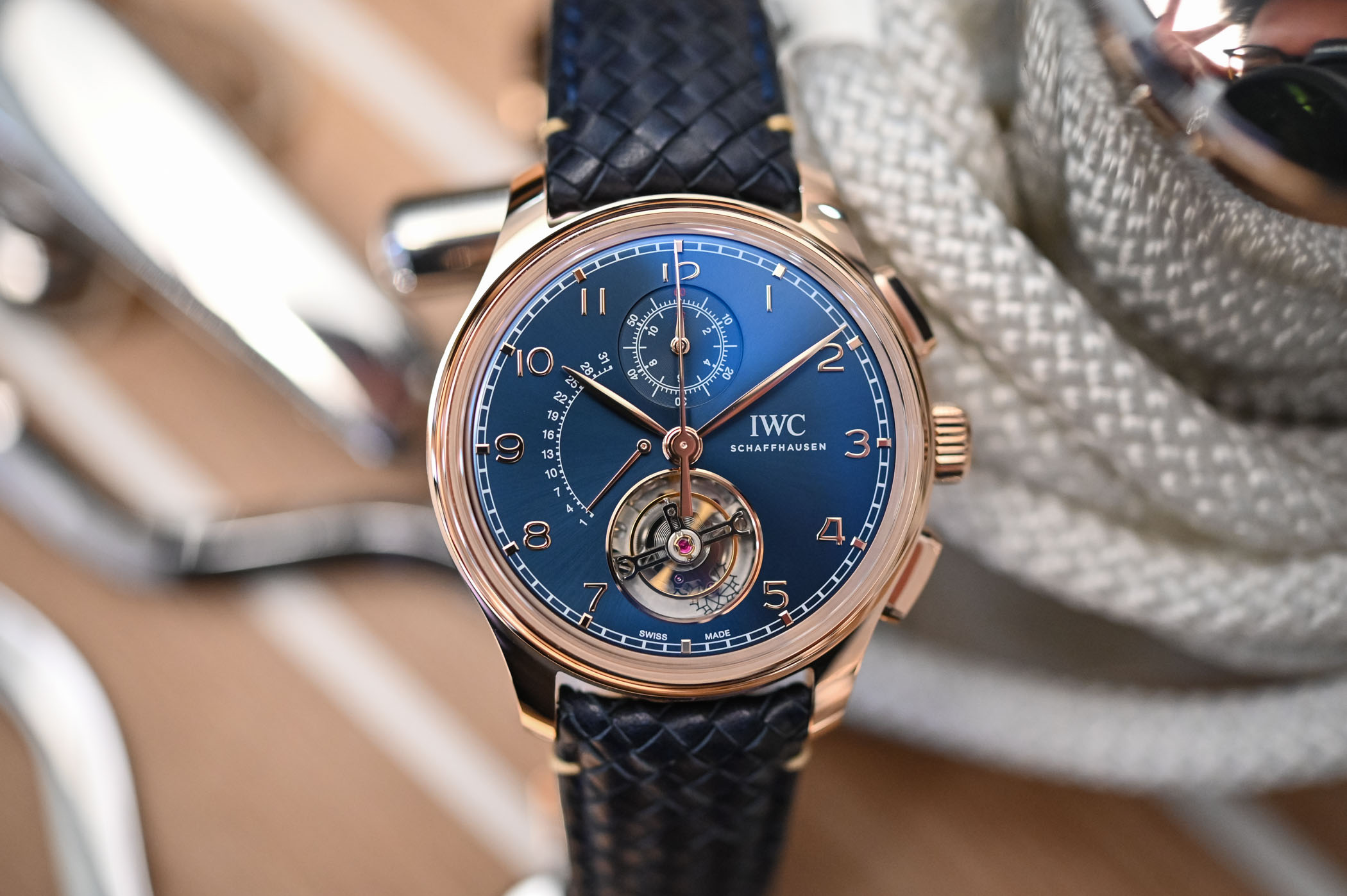 IWC Portugieser Tourbillon Retrograde Chronograph Boutique Edition IW394005