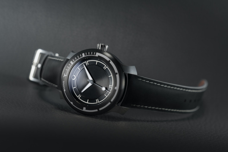 MING 18.01 H41 Titanium Dive Watch