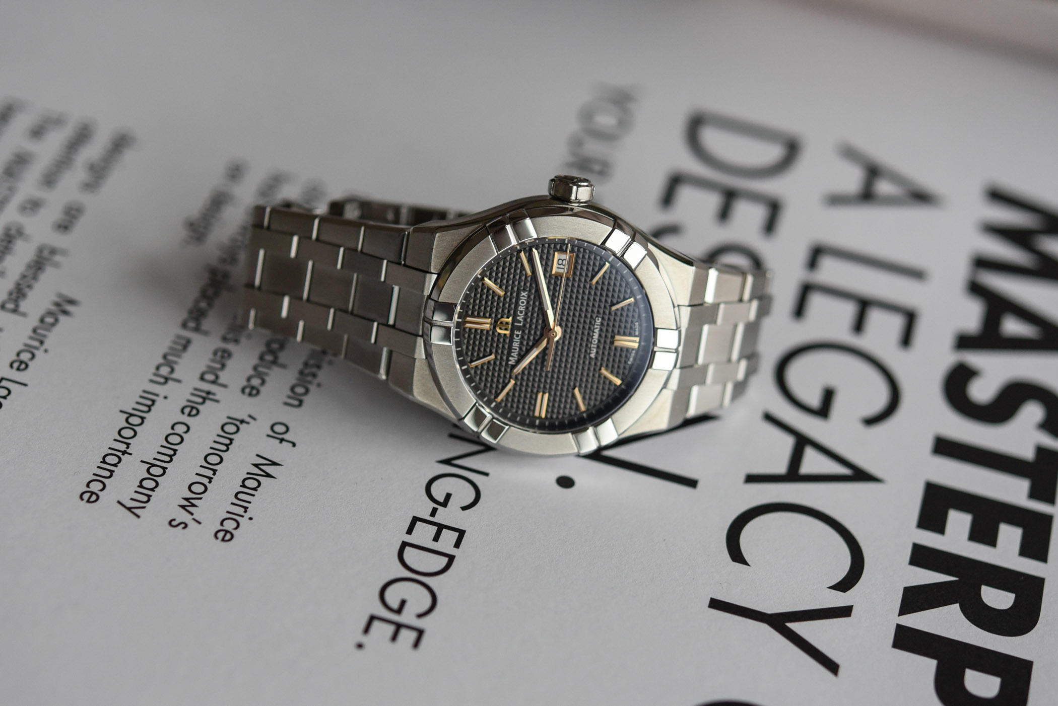 Maurice Lacroix Aikon Automatic 39mm - hands-on - 2 Maurice Lacroix Aikon Automatic 39mm - hands-on - 2