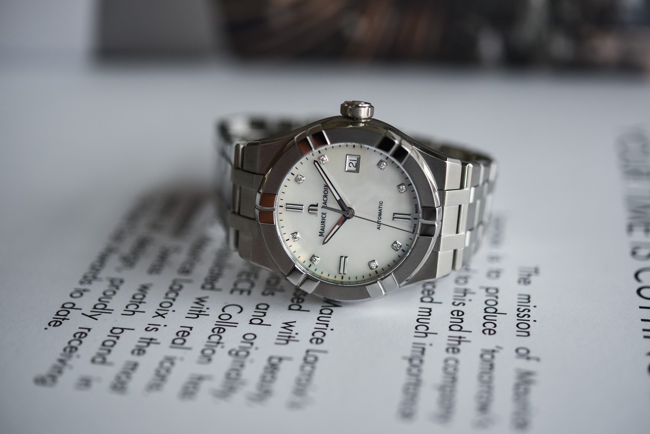 Maurice Lacroix Aikon Automatic 39mm - hands-on - 3 Maurice Lacroix Aikon Automatic 39mm - hands-on - 3