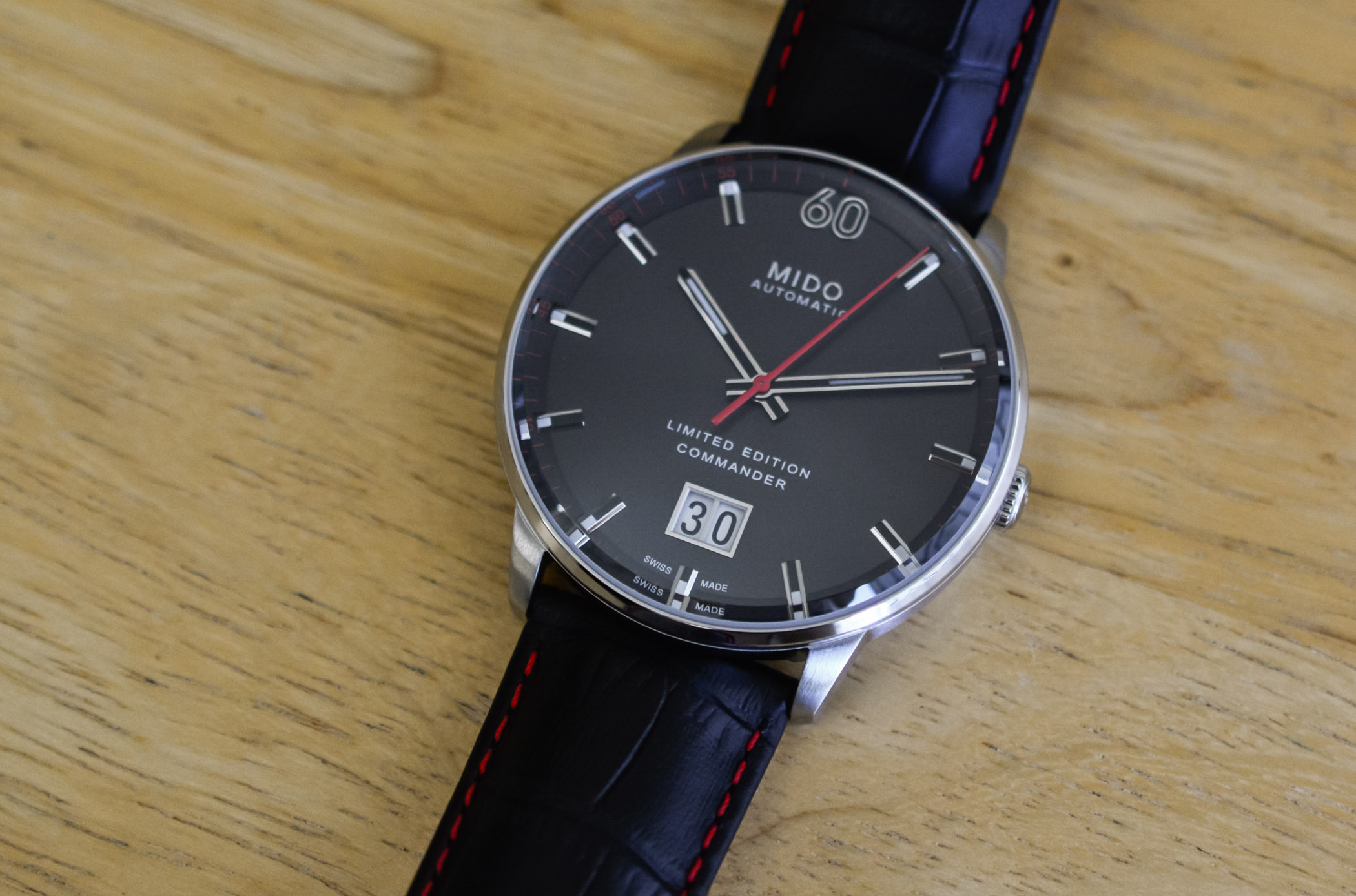 Mido Commander Big Date 60th Anniversary Limited Edition review - 10 Mido Commander Big Date 60th Anniversary Limited Edition