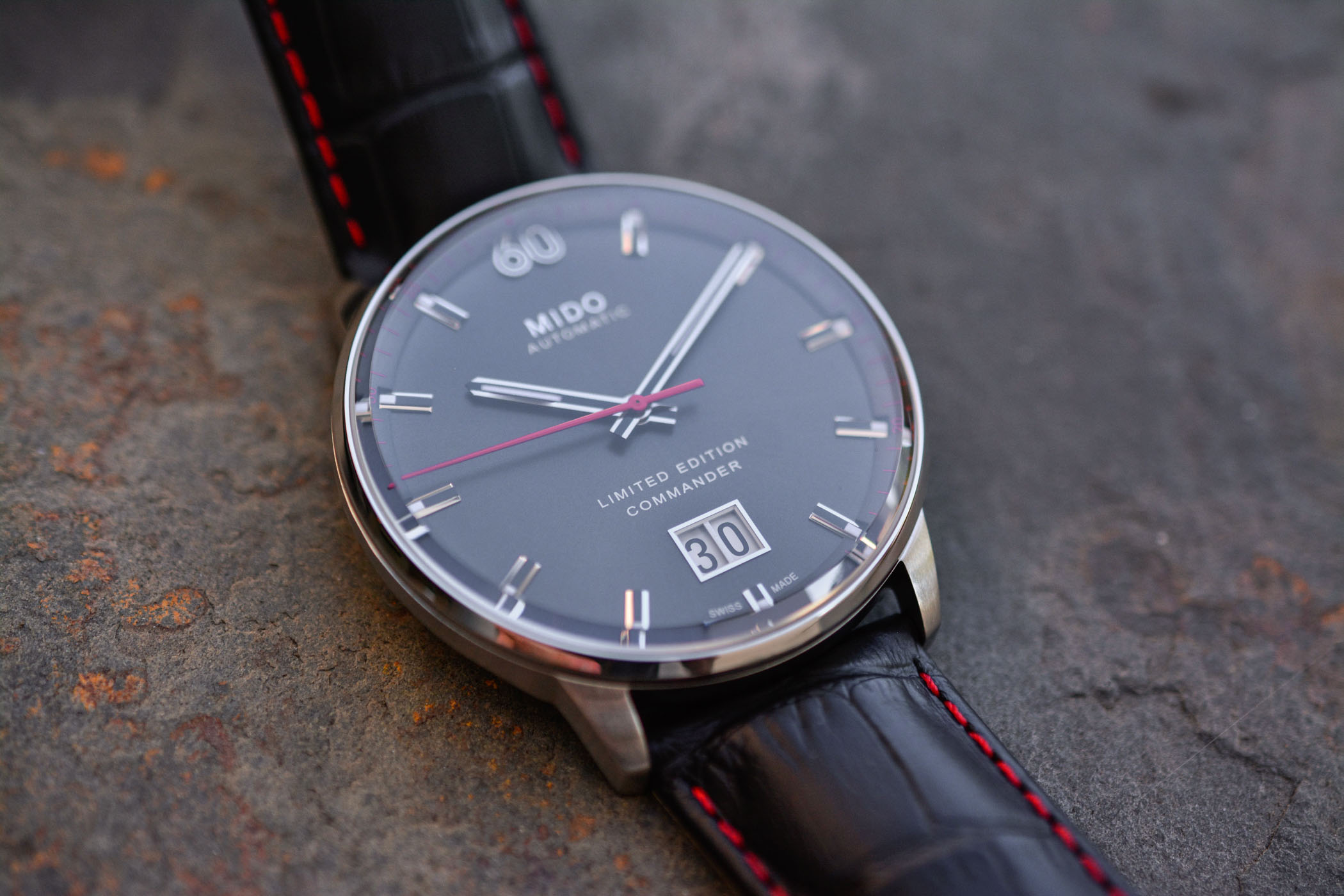 Mido Commander Big Date 60th Anniversary Limited Edition review - 4 Mido Commander Big Date 60th Anniversary Limited Edition