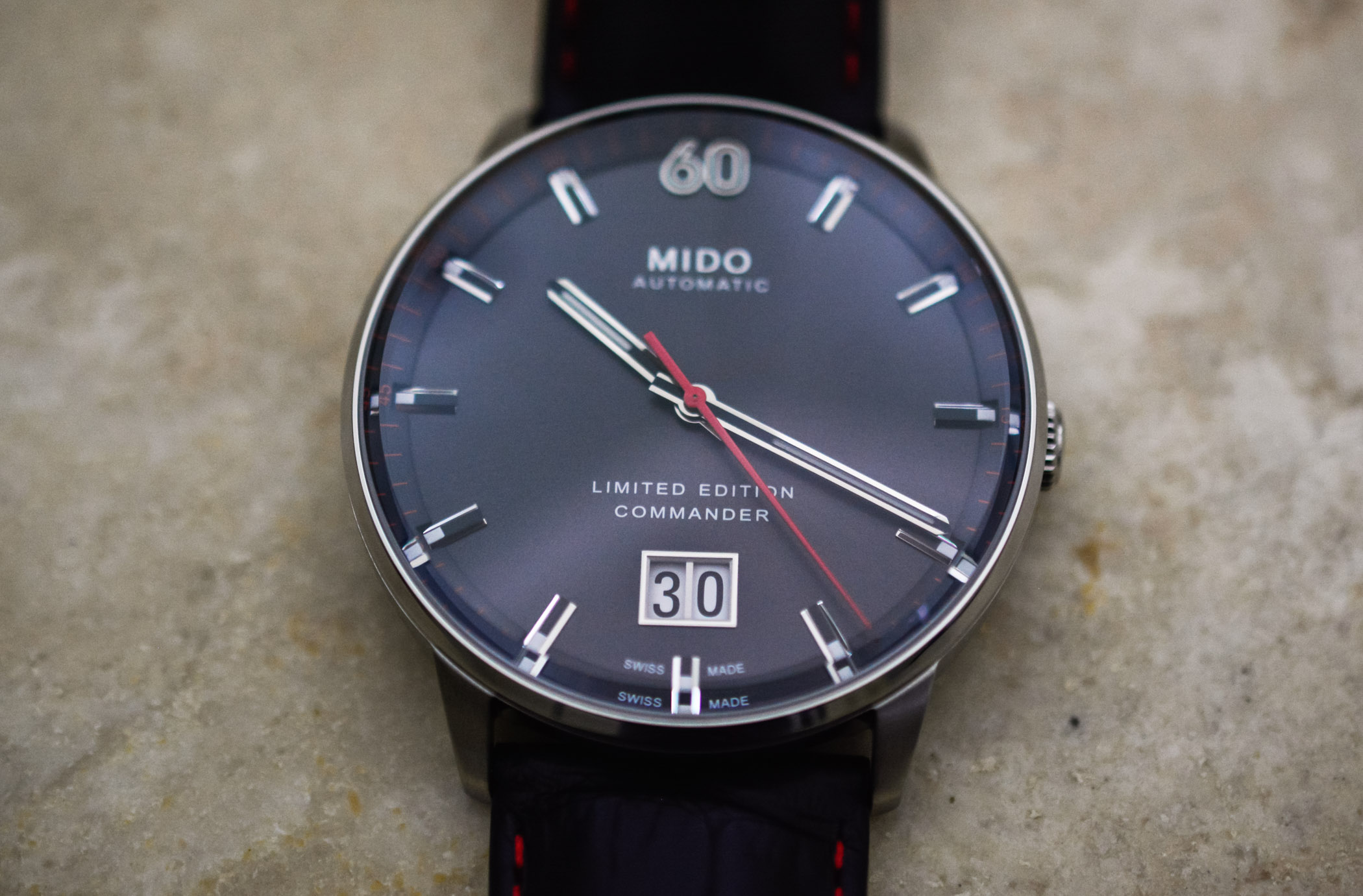 Mido Commander Big Date 60th Anniversary Limited Edition review - 7 Mido Commander Big Date 60th Anniversary Limited Edition