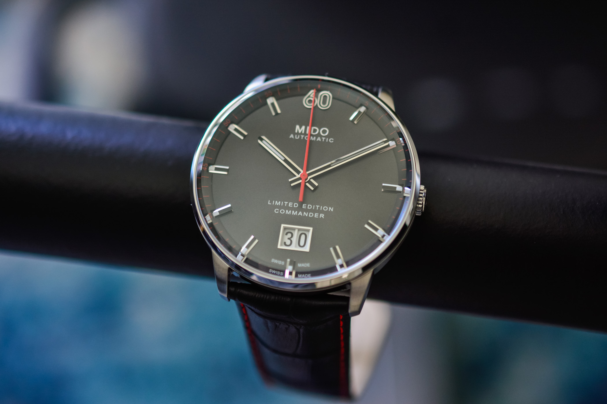 Mido Commander Big Date 60th Anniversary Limited Edition