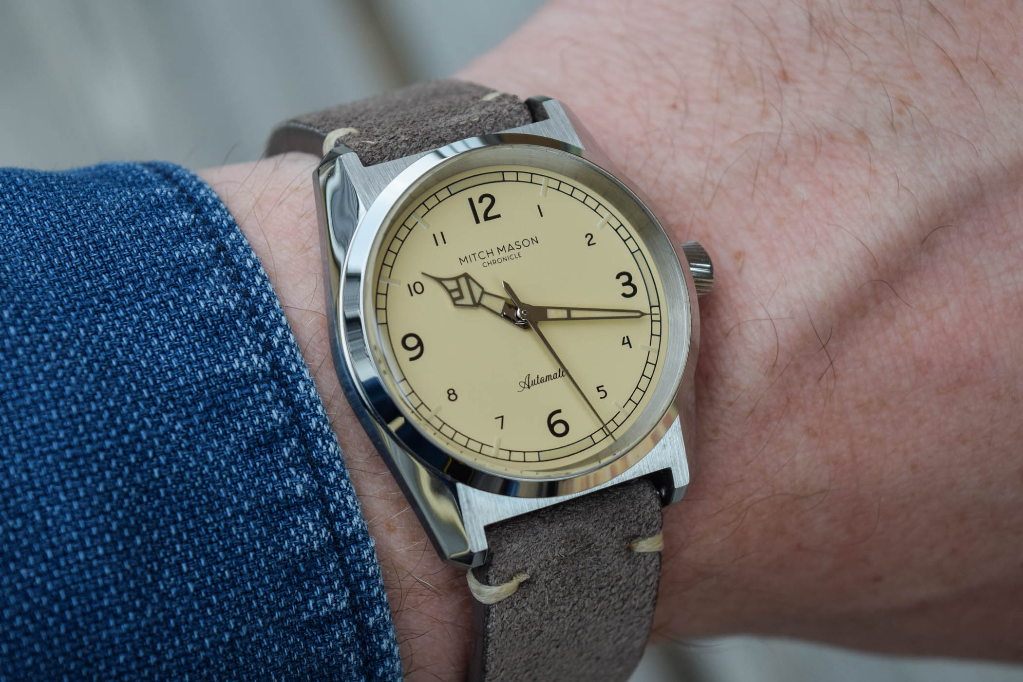 Mitch Mason Chronicle - Value Propostion Kickstarter Watch Review - 2 Mitch Mason Chronicle - Value Propostion Kickstarter Watch Review - 2