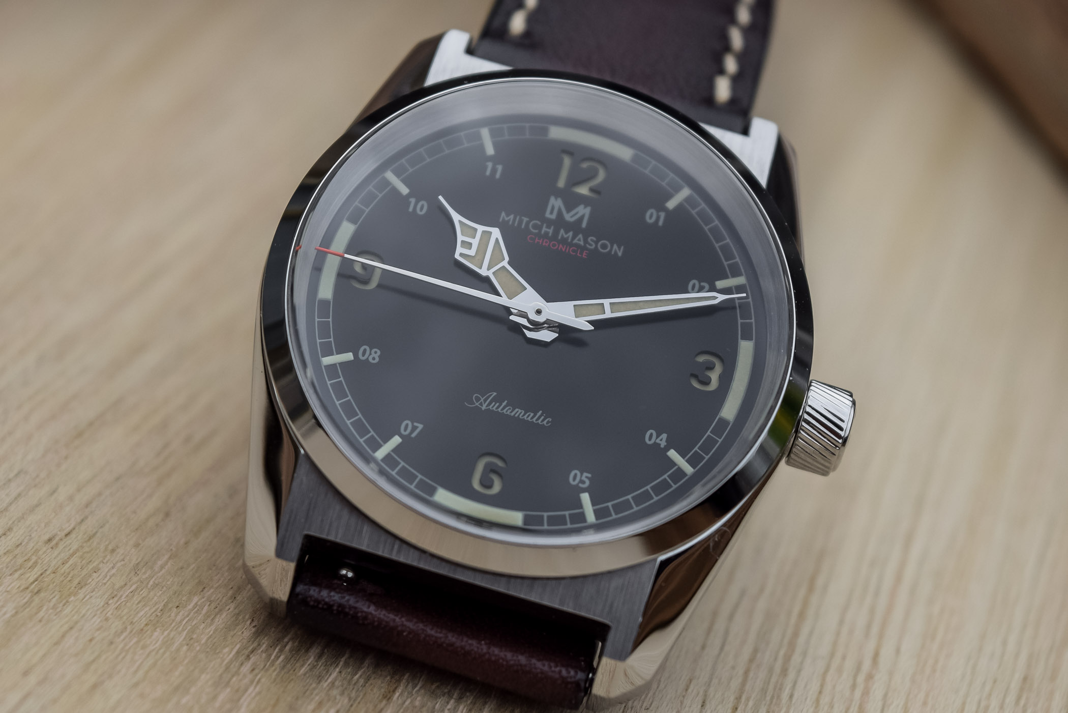 Mitch Mason Chronicle - Value Propostion Kickstarter Watch Review - 7 Mitch Mason Chronicle - Value Propostion Kickstarter Watch Review - 7