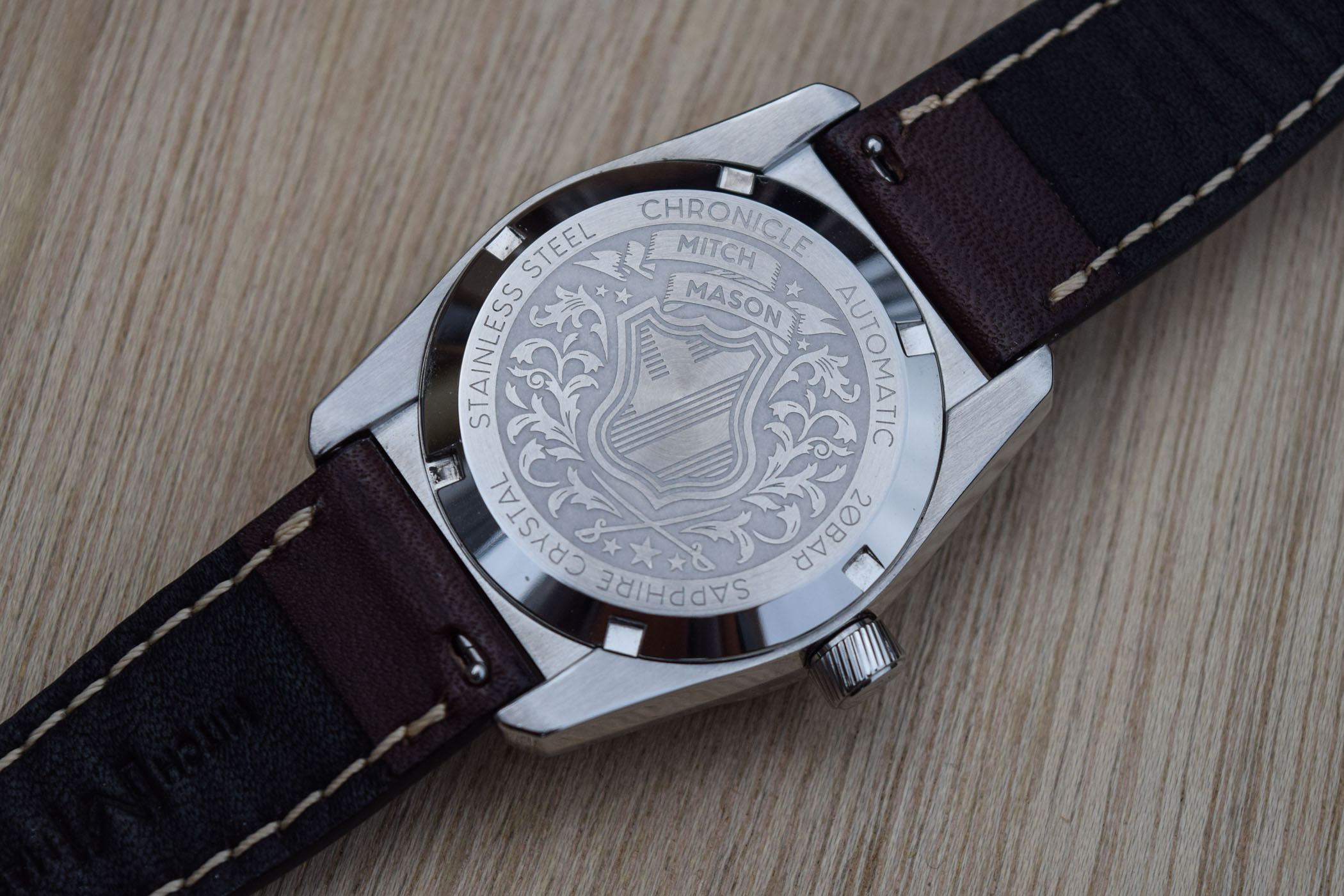 Mitch Mason Chronicle - Value Propostion Kickstarter Watch Review - 8 Mitch Mason Chronicle - Value Propostion Kickstarter Watch Review - 8