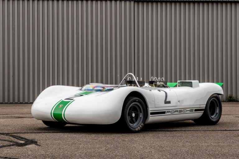 Porsche 909 Bergspyder