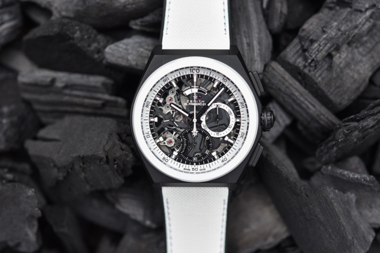 Zenith Defy 21 Chronograph Black & White