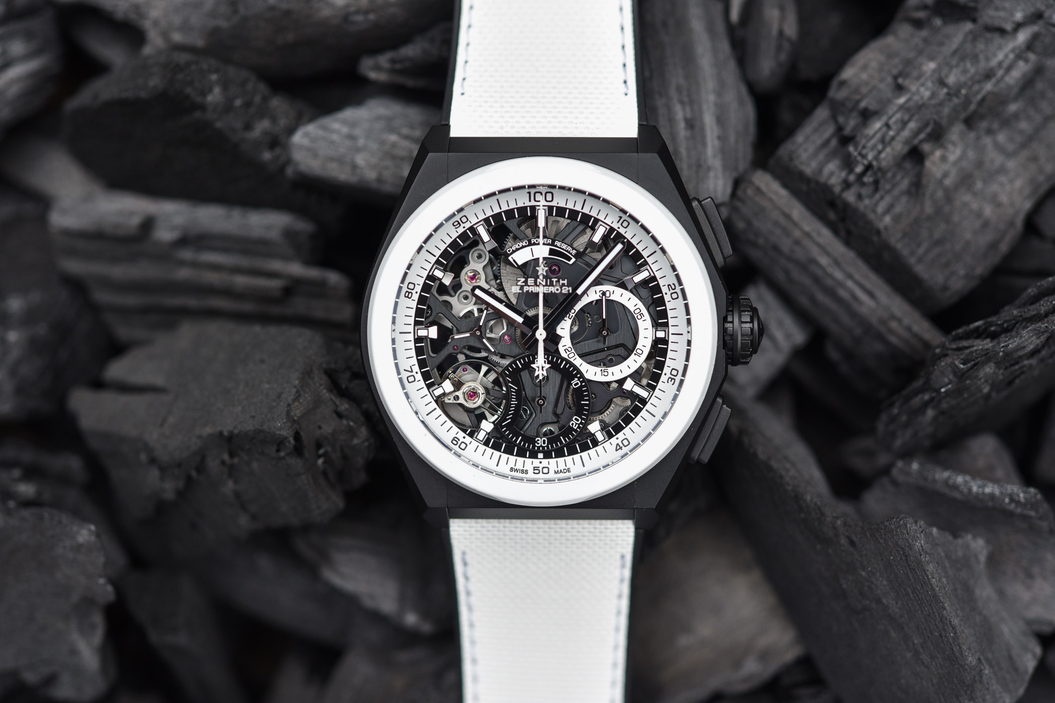Zenith Defy 21 Chronograph Black & White