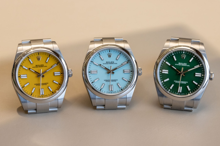 2020 Rolex Oyster Perpetual 41 Stella 124300