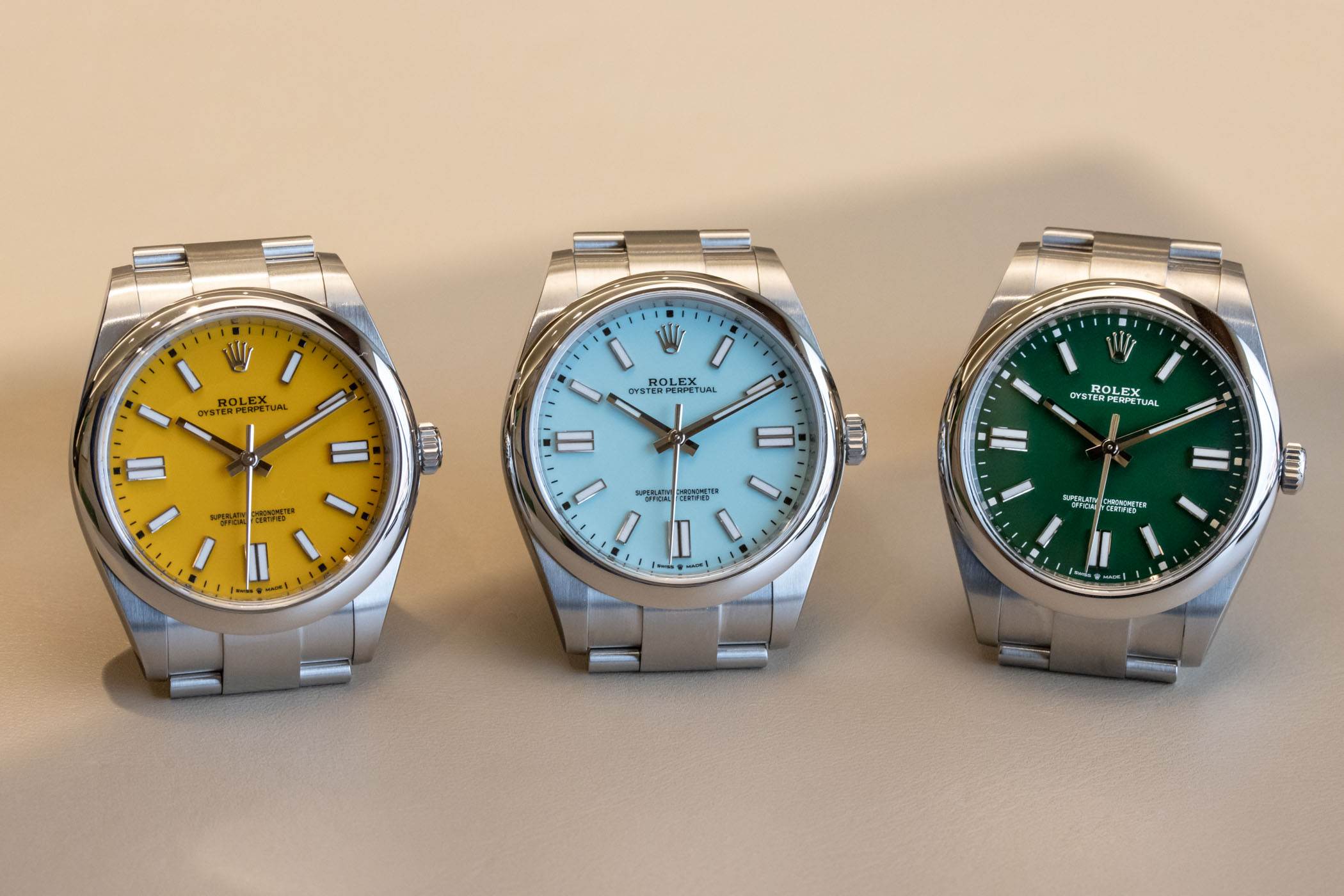 2020 Rolex Oyster Perpetual 41 Stella 124300