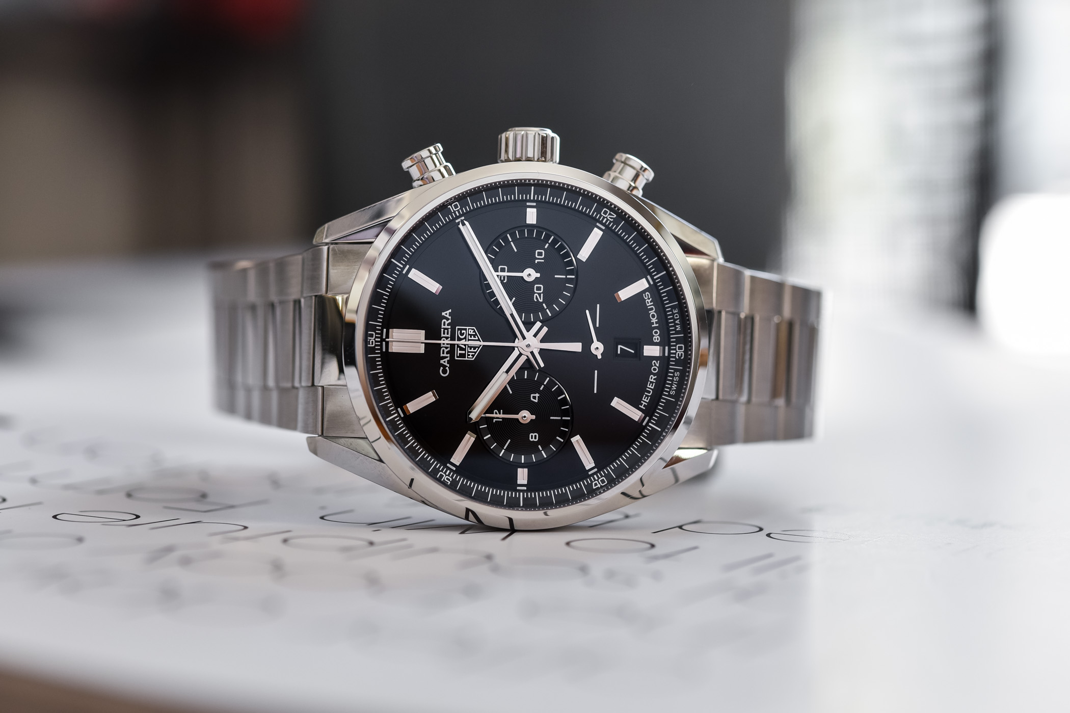 2020 TAG Heuer Carrera Chronograph 42mm Calibre Heuer 02
