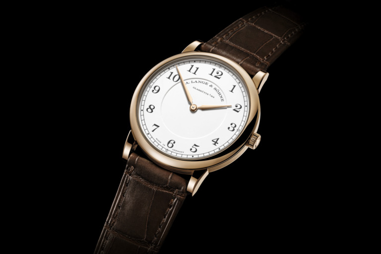 A. Lange & Sohne 1815 Thin Honeygold Homage to F. A. Lange