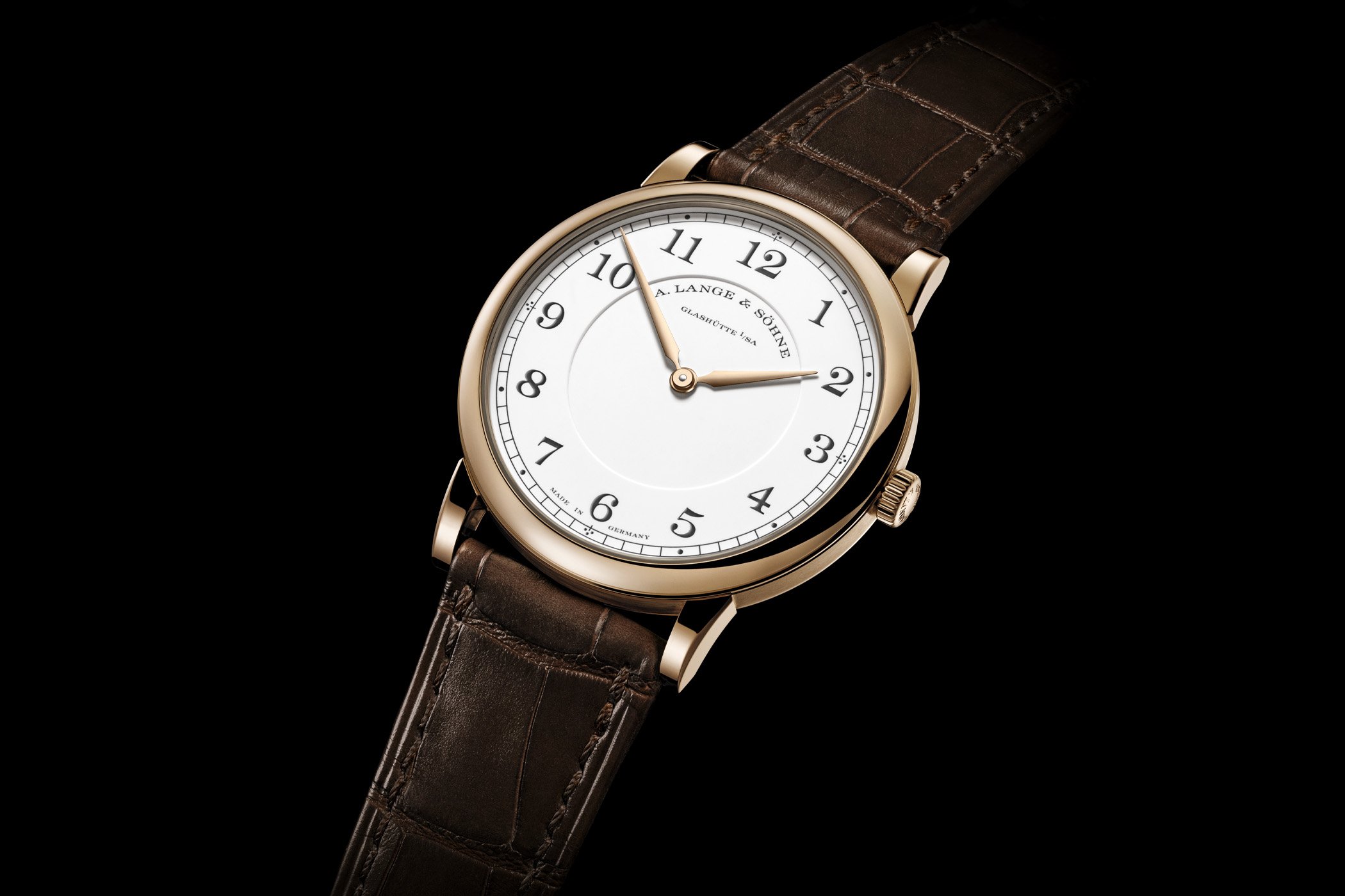 A. Lange & Sohne 1815 Thin Honeygold Homage to F. A. Lange