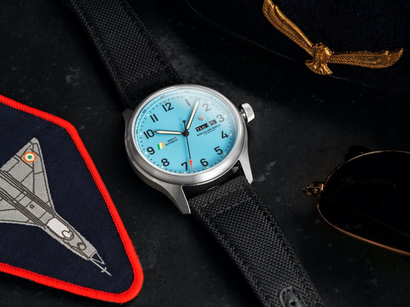 Bangalore Watch Company MACH 1 Officers Blue - 7 Bangalore Watch Company MACH 1 Officers Blue