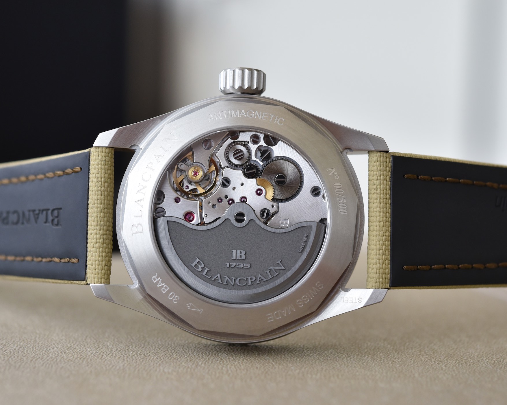Blancpain Fifty Fathoms Bathyscaphe Day Date Desert Edition - 8 Blancpain Fifty Fathoms Bathyscaphe Day Date Desert Edition - 8