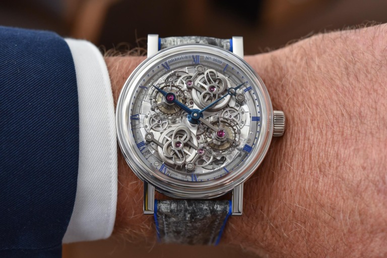 Breguet Classique Double Tourbillon 5345 Quai de l’Horloge