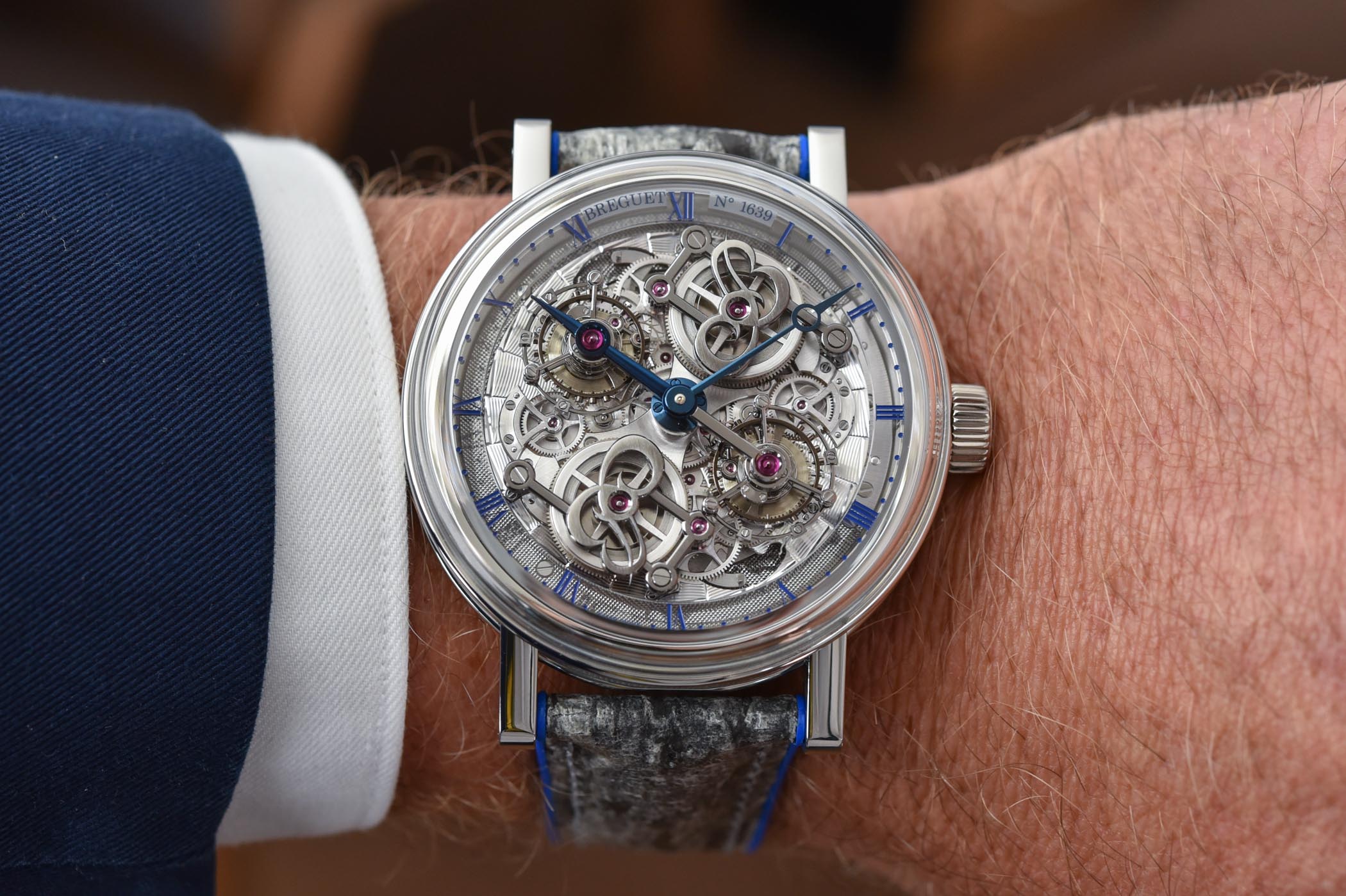 Breguet Classique Double Tourbillon 5345 Quai de l’Horloge