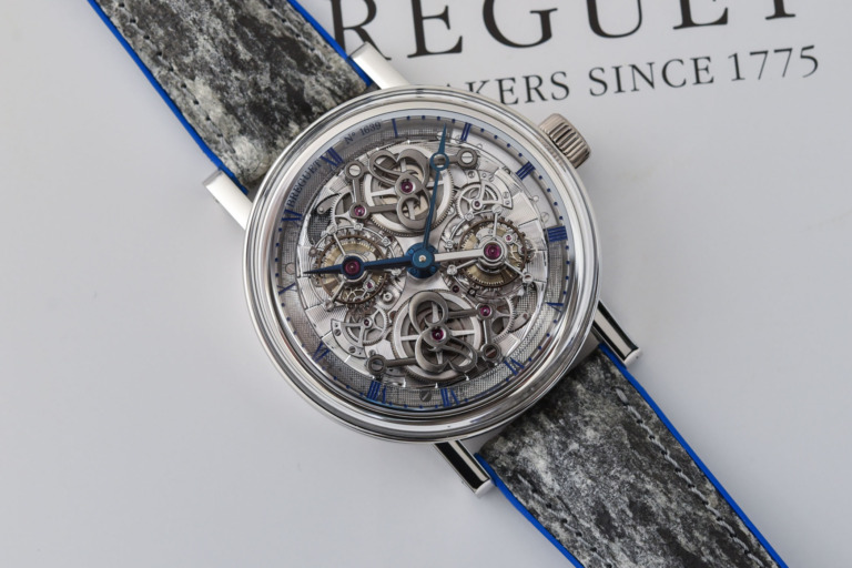 Breguet Classique Double Tourbillon 5345 Quai de l’Horloge