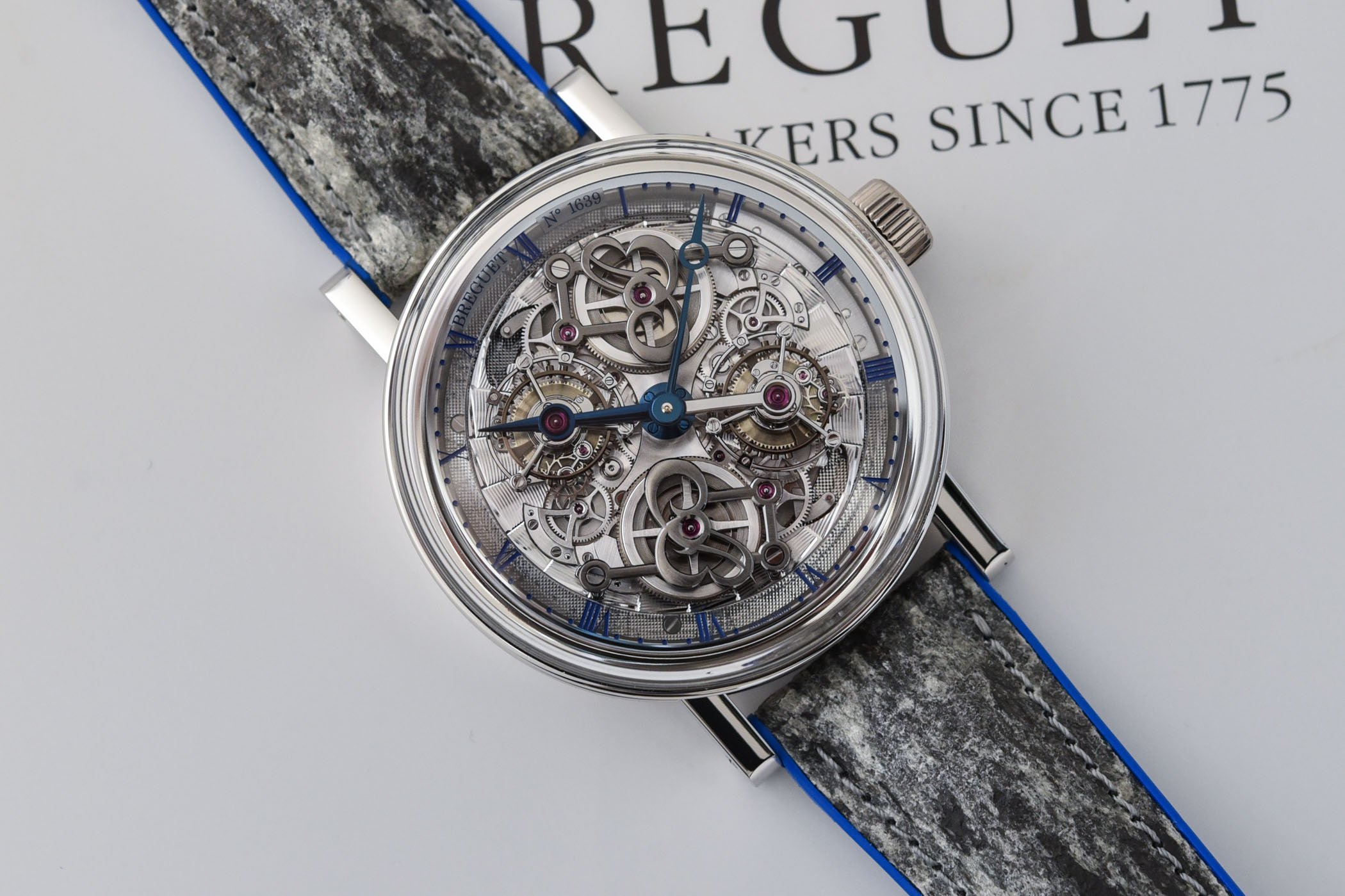 Breguet Classique Double Tourbillon 5345 Quai de l’Horloge