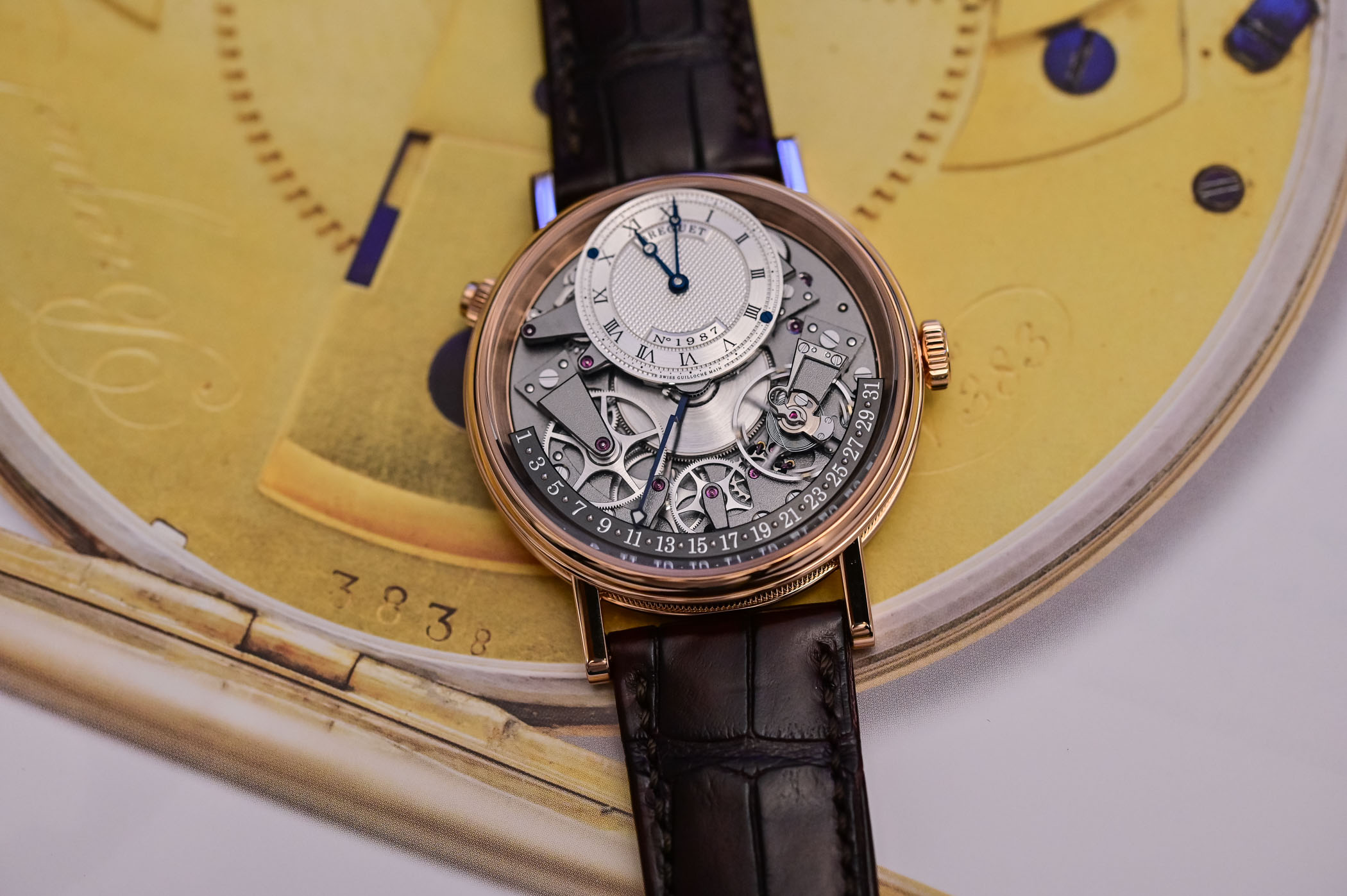 Breguet Tradition Quantieme Retrograde 7597 - review - 1 Breguet Tradition Quantieme Retrograde 7597