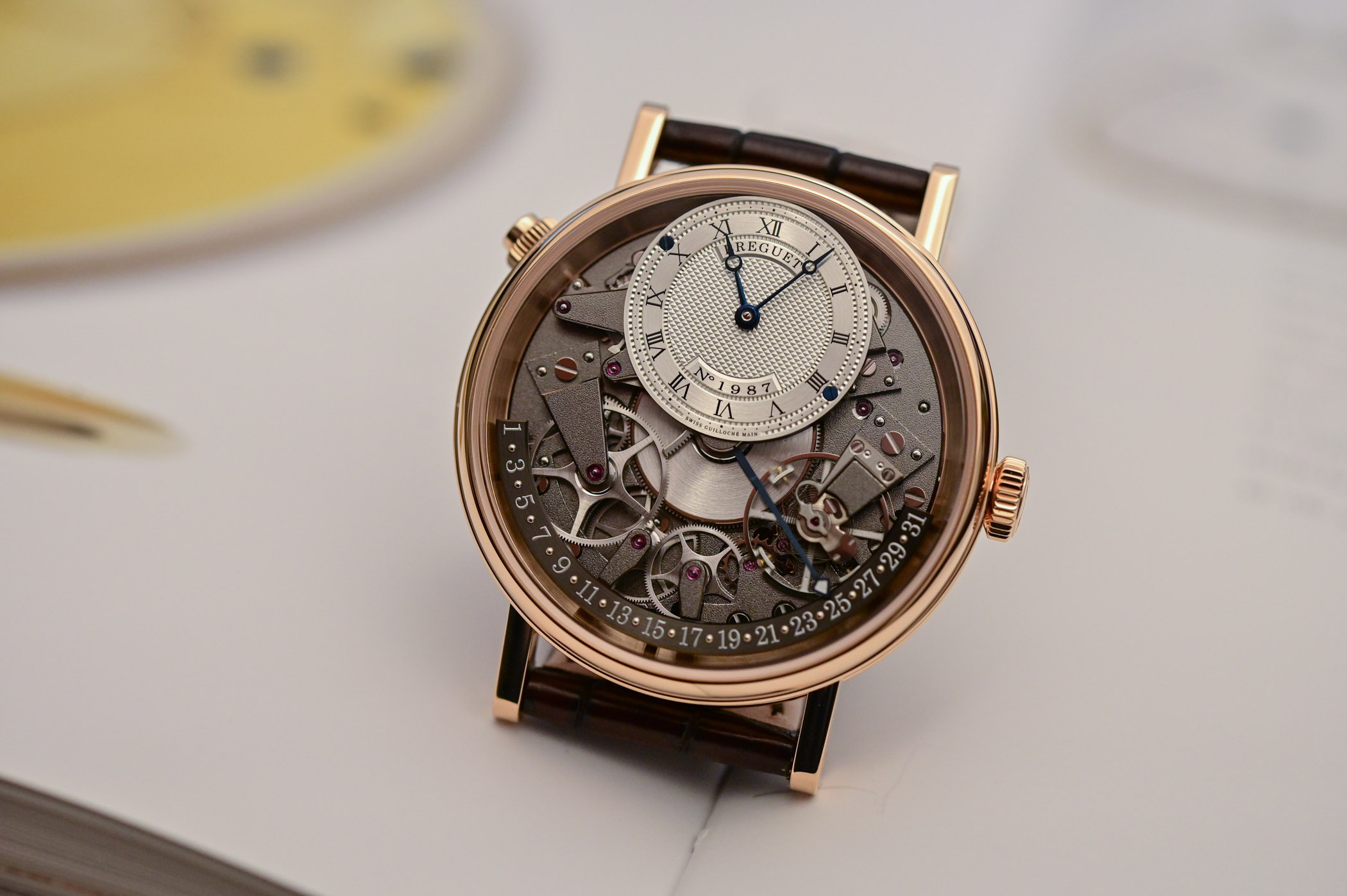 Breguet Tradition Quantieme Retrograde 7597 - review - 7 Breguet Tradition Quantieme Retrograde 7597