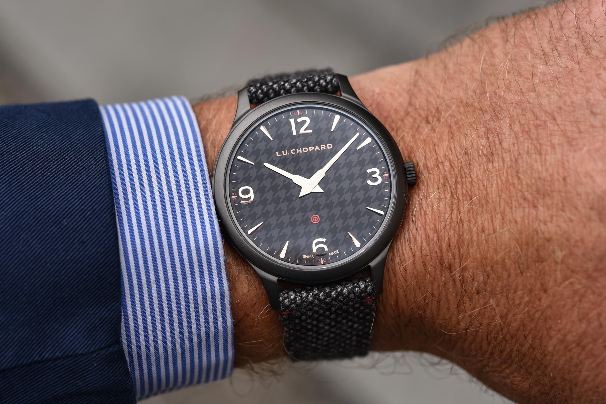 Chopard L.U.C XP II Sarto Kiton