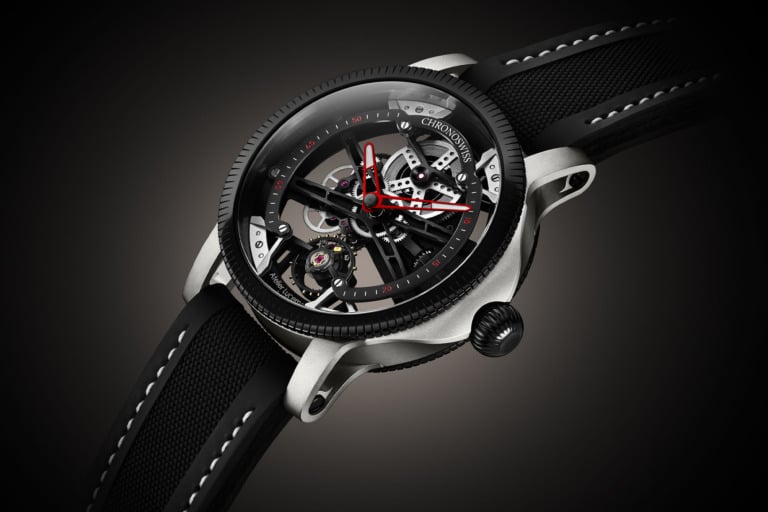 Chronoswiss SkelTec and Opus Chronograph - introducing