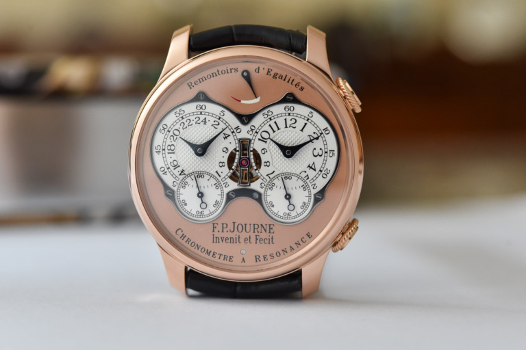 F.P. Journe Chronometre a Resonance Twin Remontoirs d’Egalite