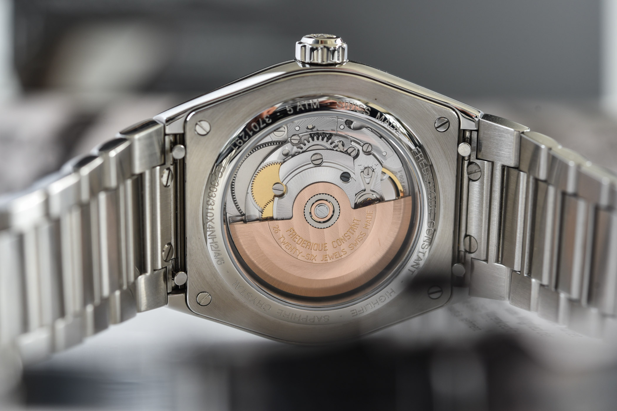 Frederique Constant Highlife Heart Beat - Review - 2 Frédérique Constant Highlife