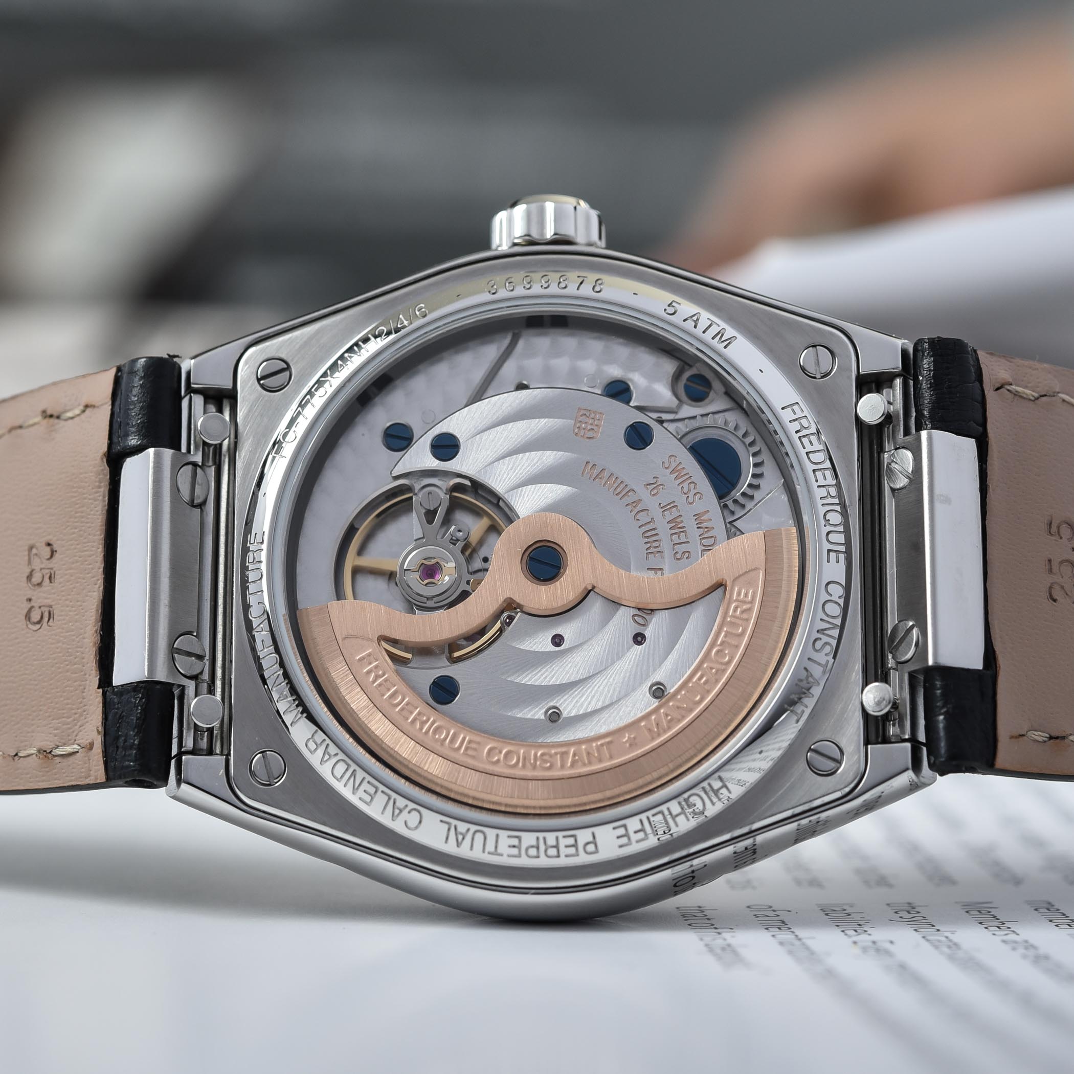Frederique Constant Highlife Interchangeable strap bracelet - 1 Frédérique Constant Highlife
