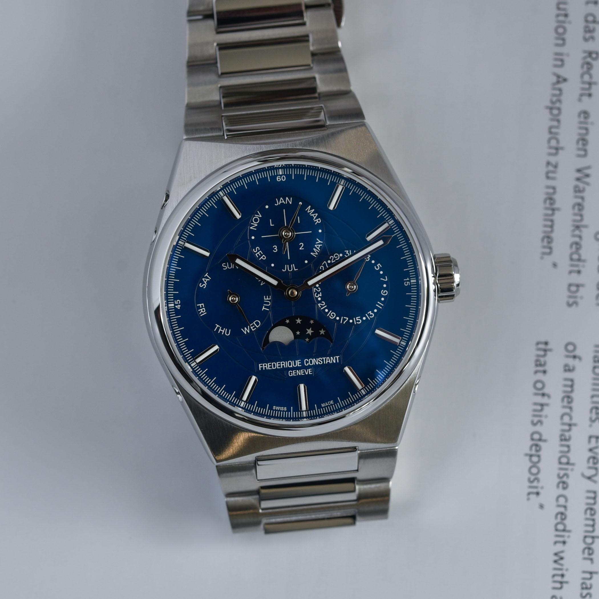 Frederique Constant Highlife Perpetual Calendar - Review - 3 Frédérique Constant Highlife