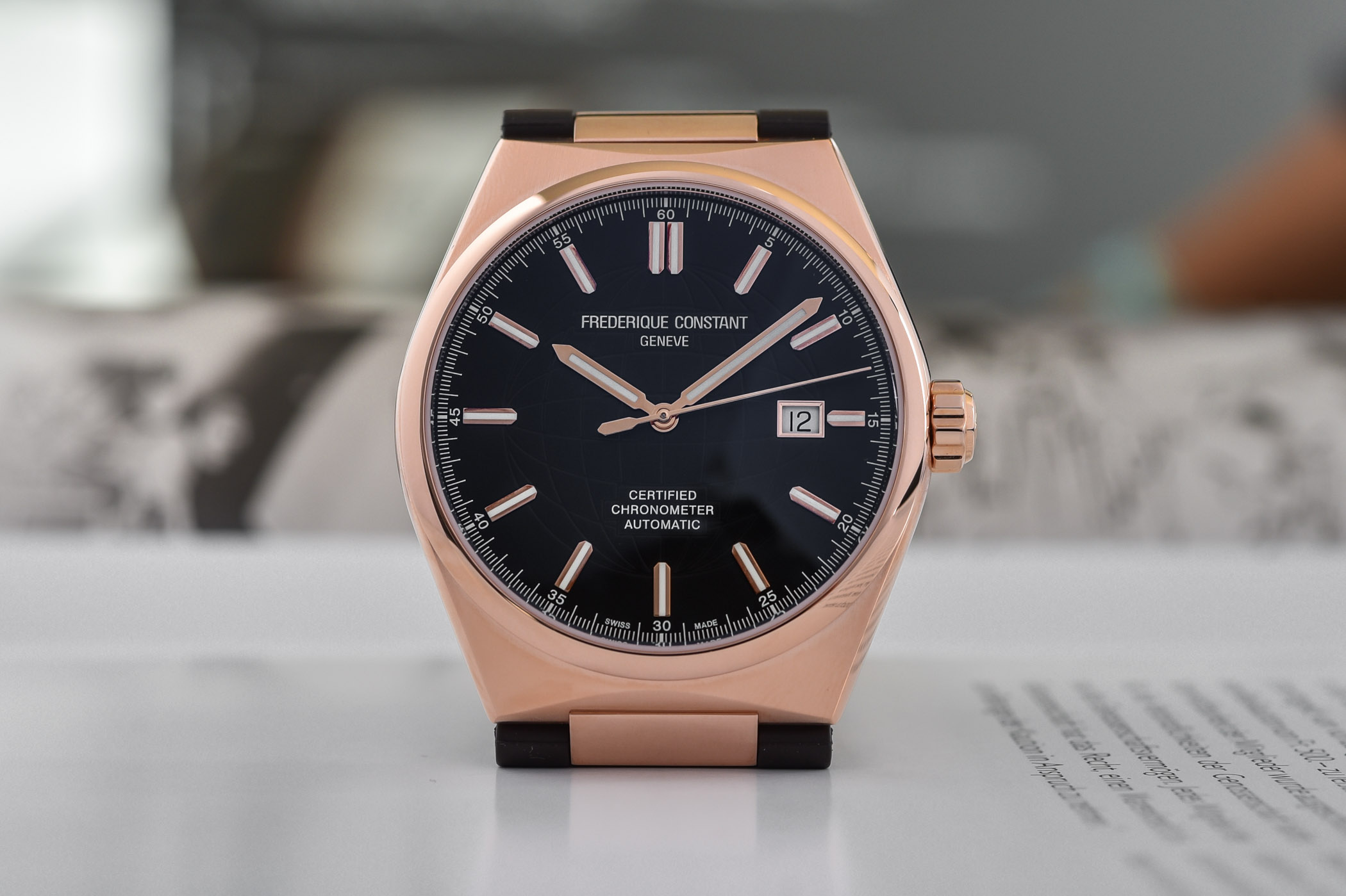 Frederique Constant Highlife automatic COSC Chronometer - review - 6 Frédérique Constant Highlife