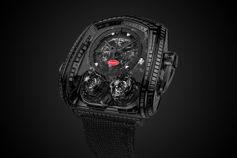 Jacob & Co Twin Turbo Furious Bugatti La Montre Noire