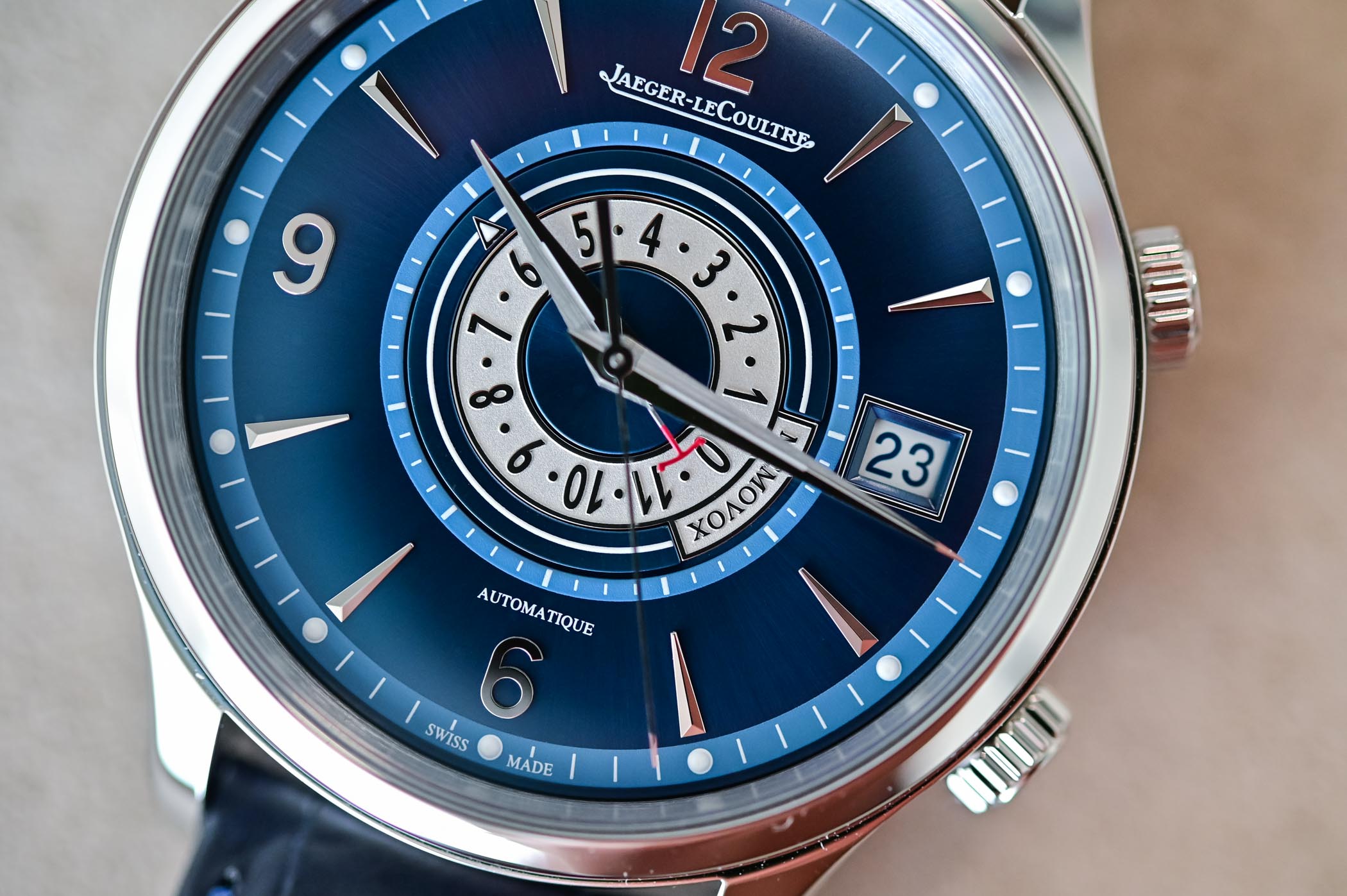 Jaeger-LeCoultre Master Control Memovox Timer Q410848J
