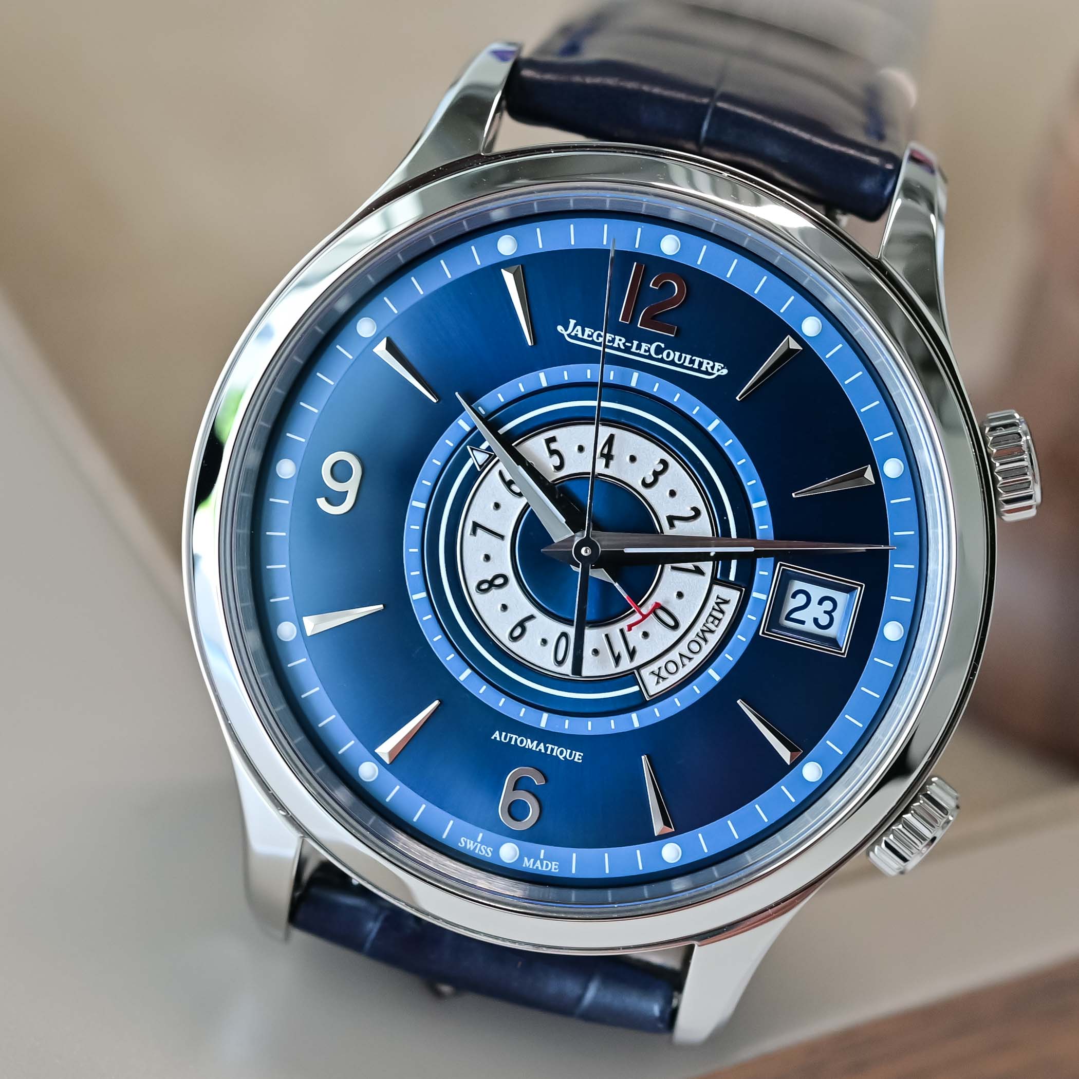 Jaeger-LeCoultre Master Control Memovox Timer Q410848J